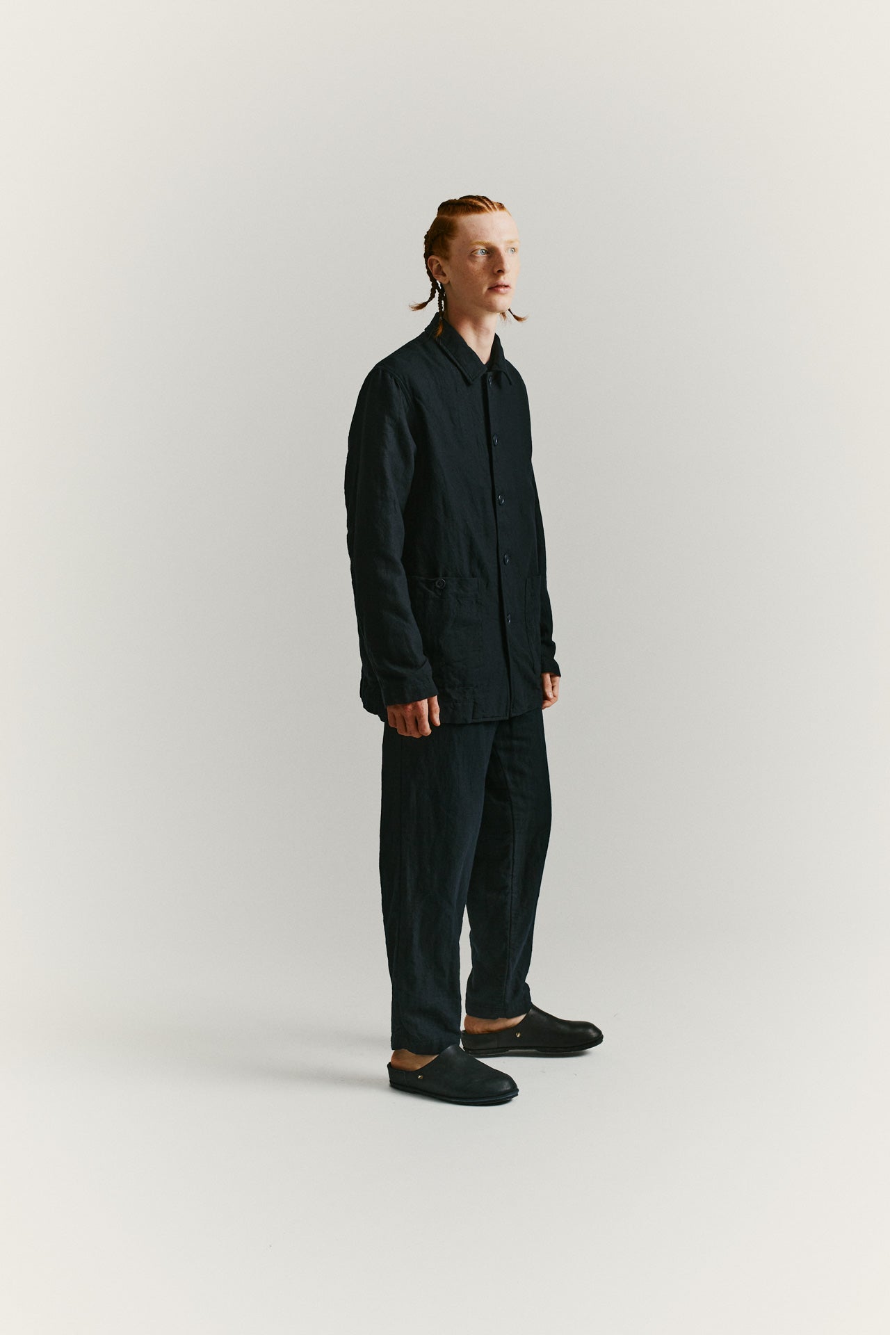 RIVOLI JACKET - FELTED - DARK NAVY