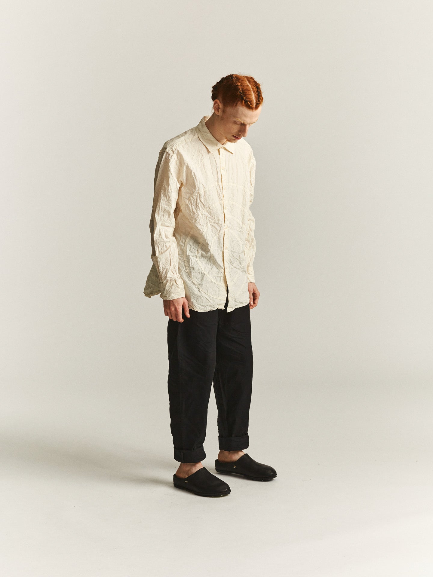 JOG AH PANT - COT 140 - BLACK – Casey Casey