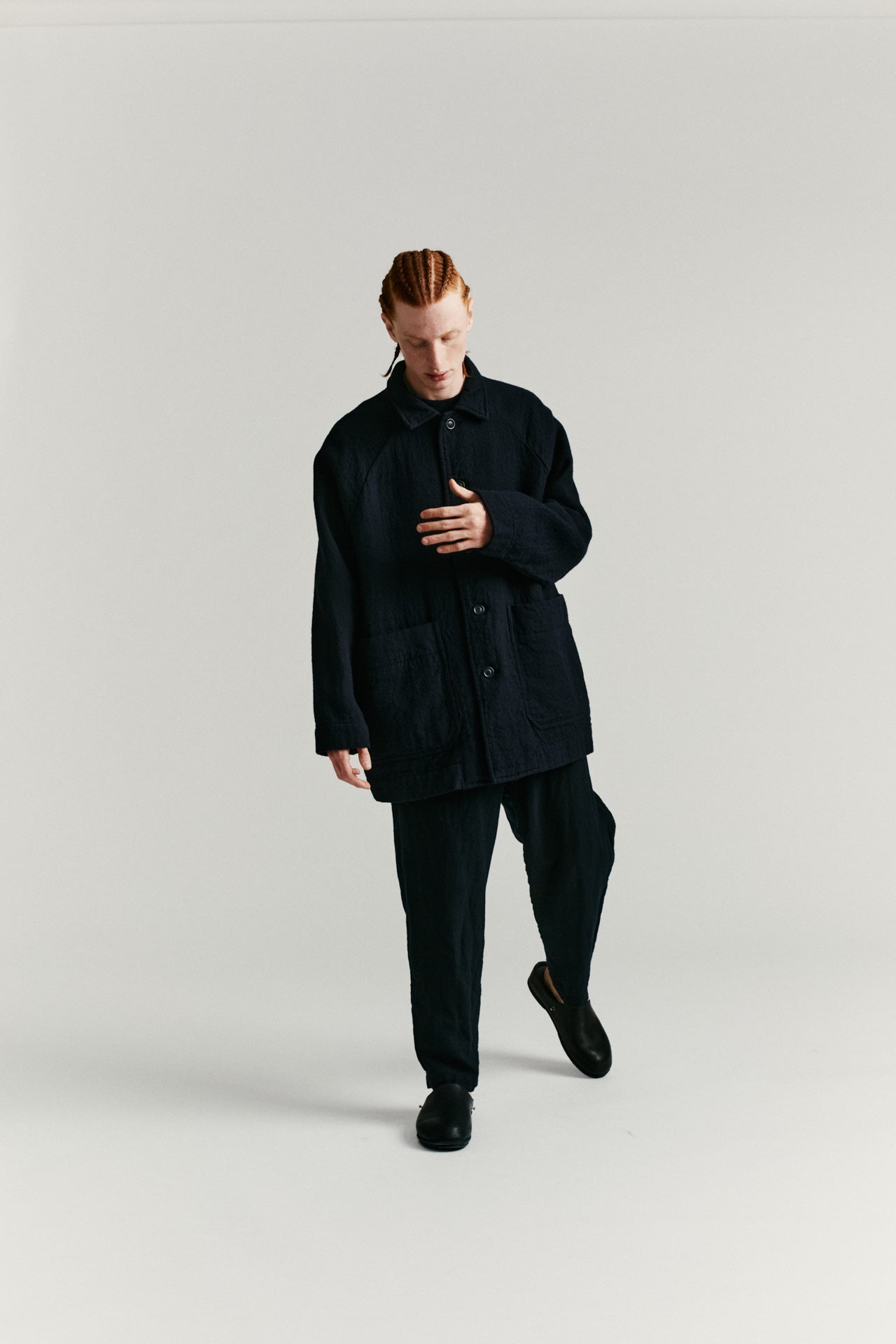 ROTTY JACKET - NIGGLE - NAVY