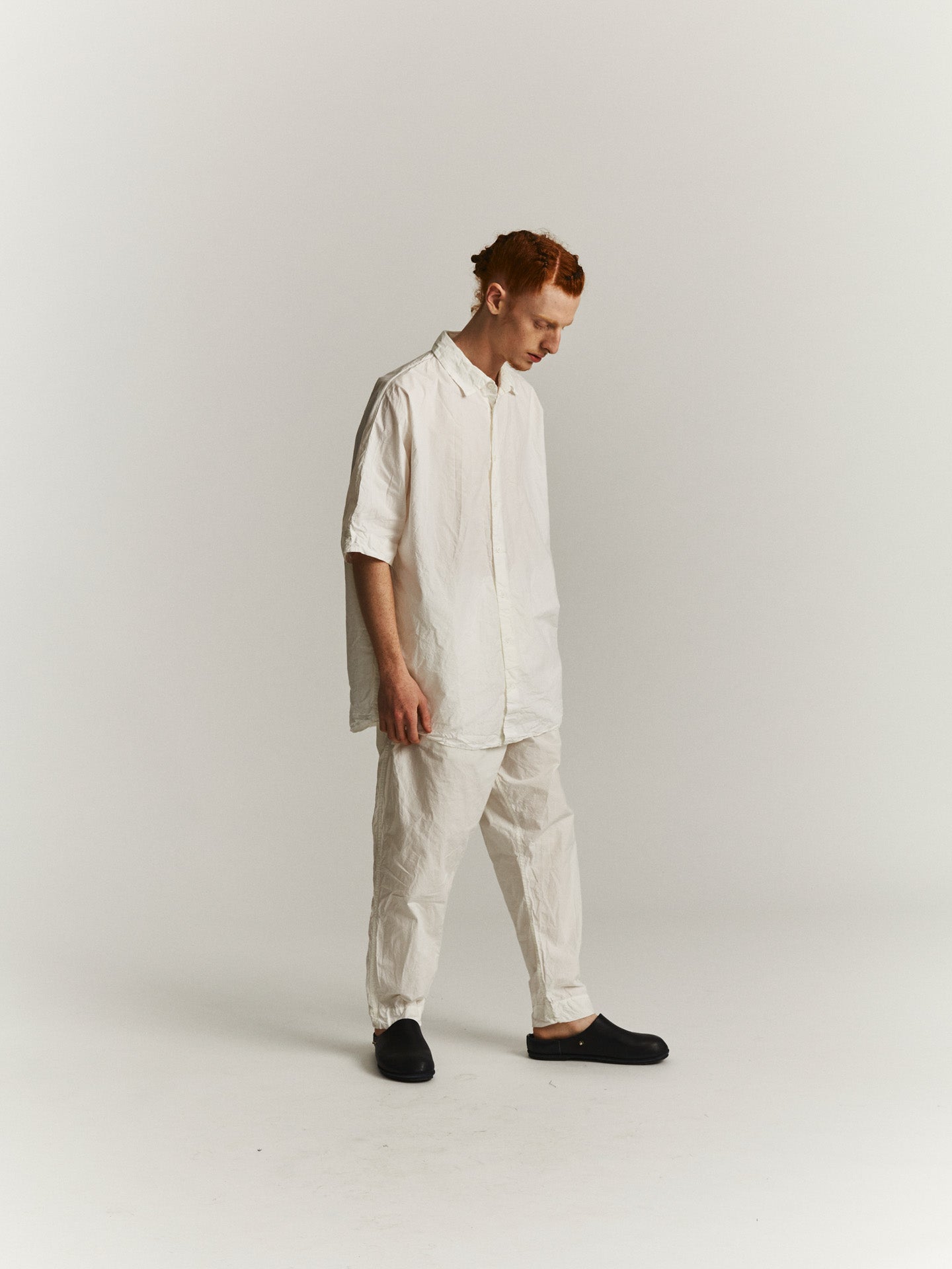 WAGA SHIRT - PAPER - WHITE