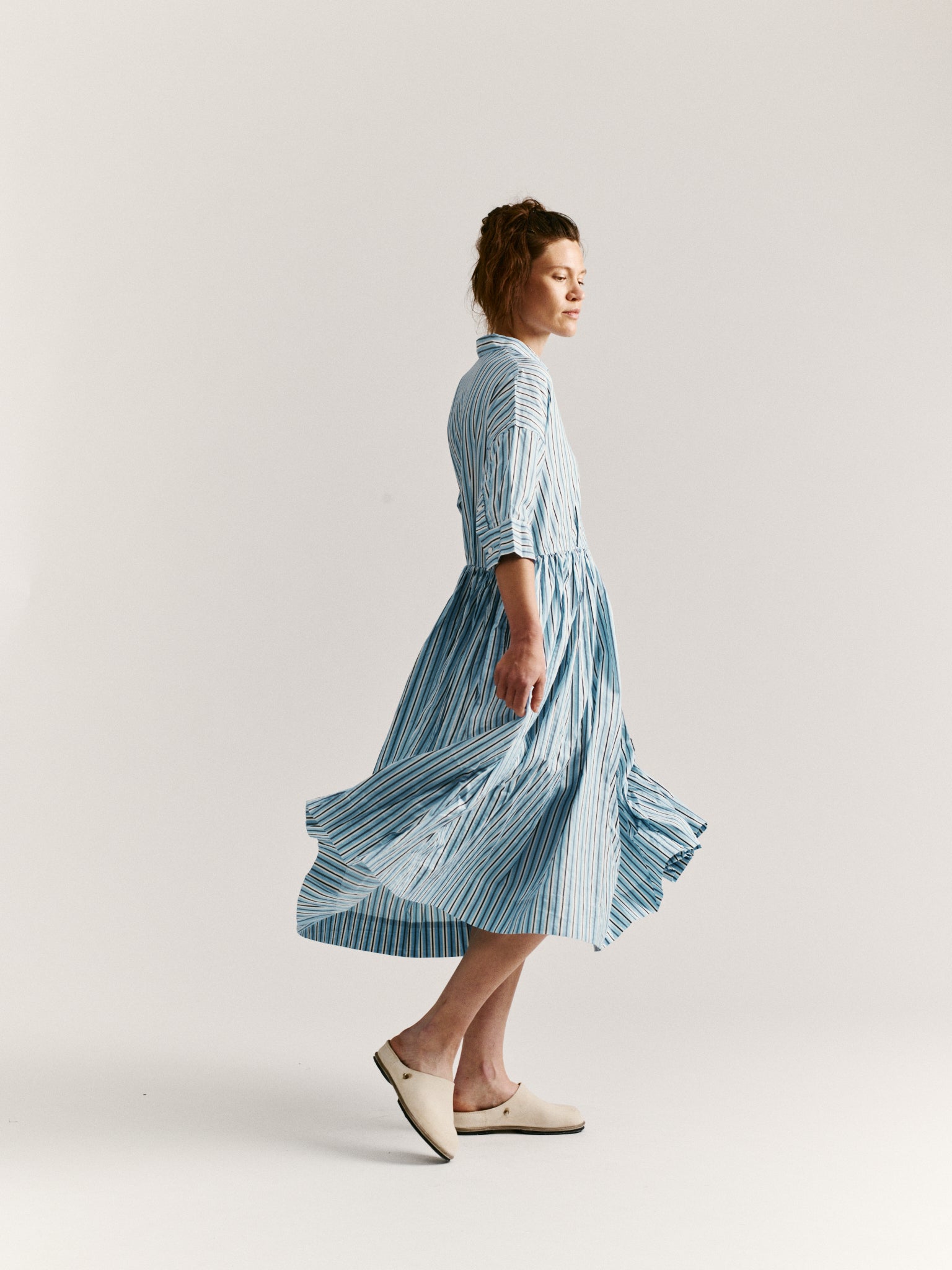 CASEY CASEY 3 by 3 Dress in Stripe
