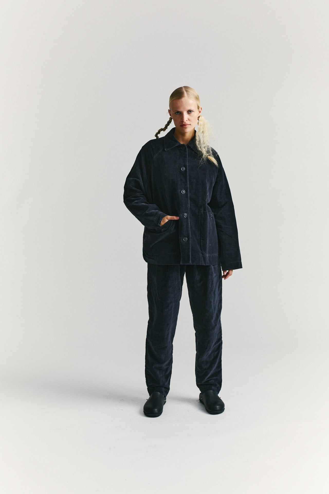 VERGER PANT - LINVEL - NAVY