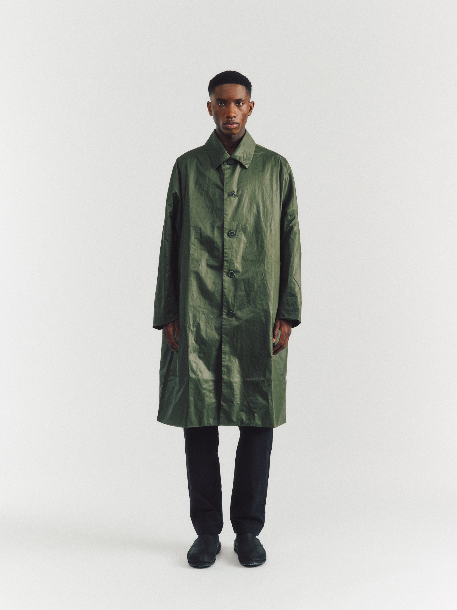 Casey Casey M Blobby Raye Casey Casey Big Blobby Coat - Navy