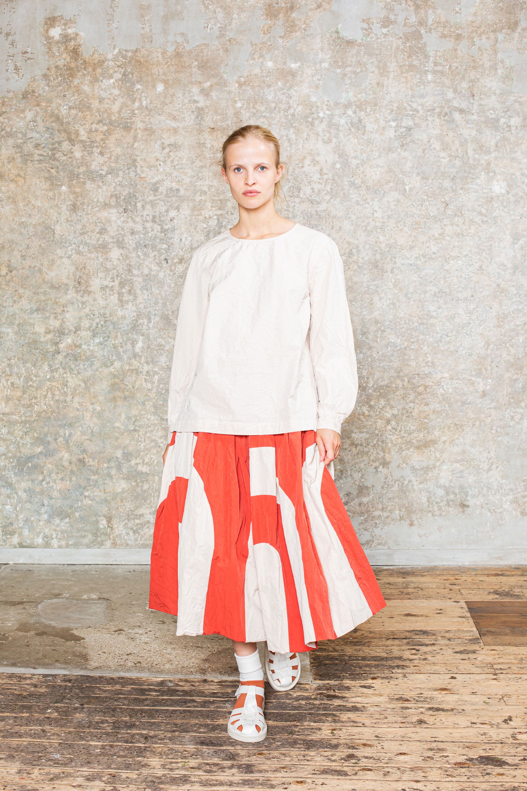 SIMPLE TOP - PAPER COT - IVORY – Casey Casey