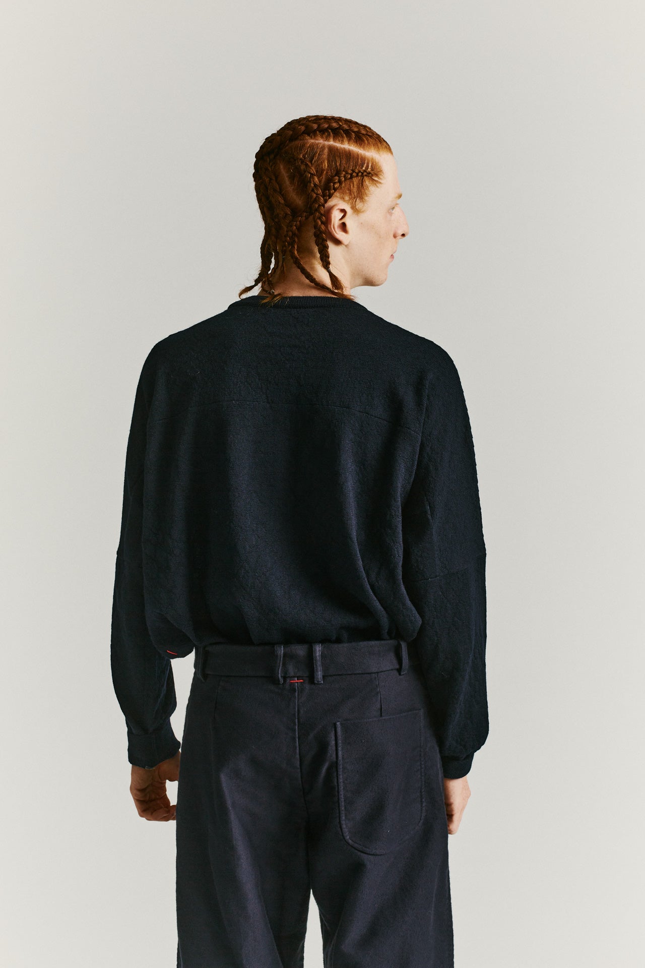 HAMNET PANT - MOLESKIN - DARK NAVY