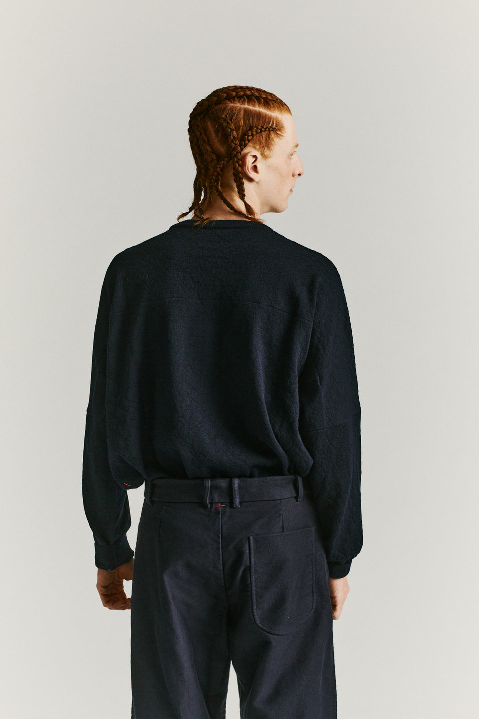 HAMNET PANT - MOLESKIN - DARK NAVY