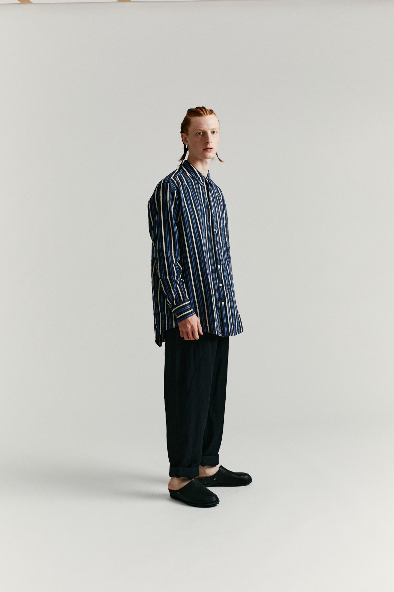 FELIX SHIRT - PAPER STRIPE - STR8 / 80