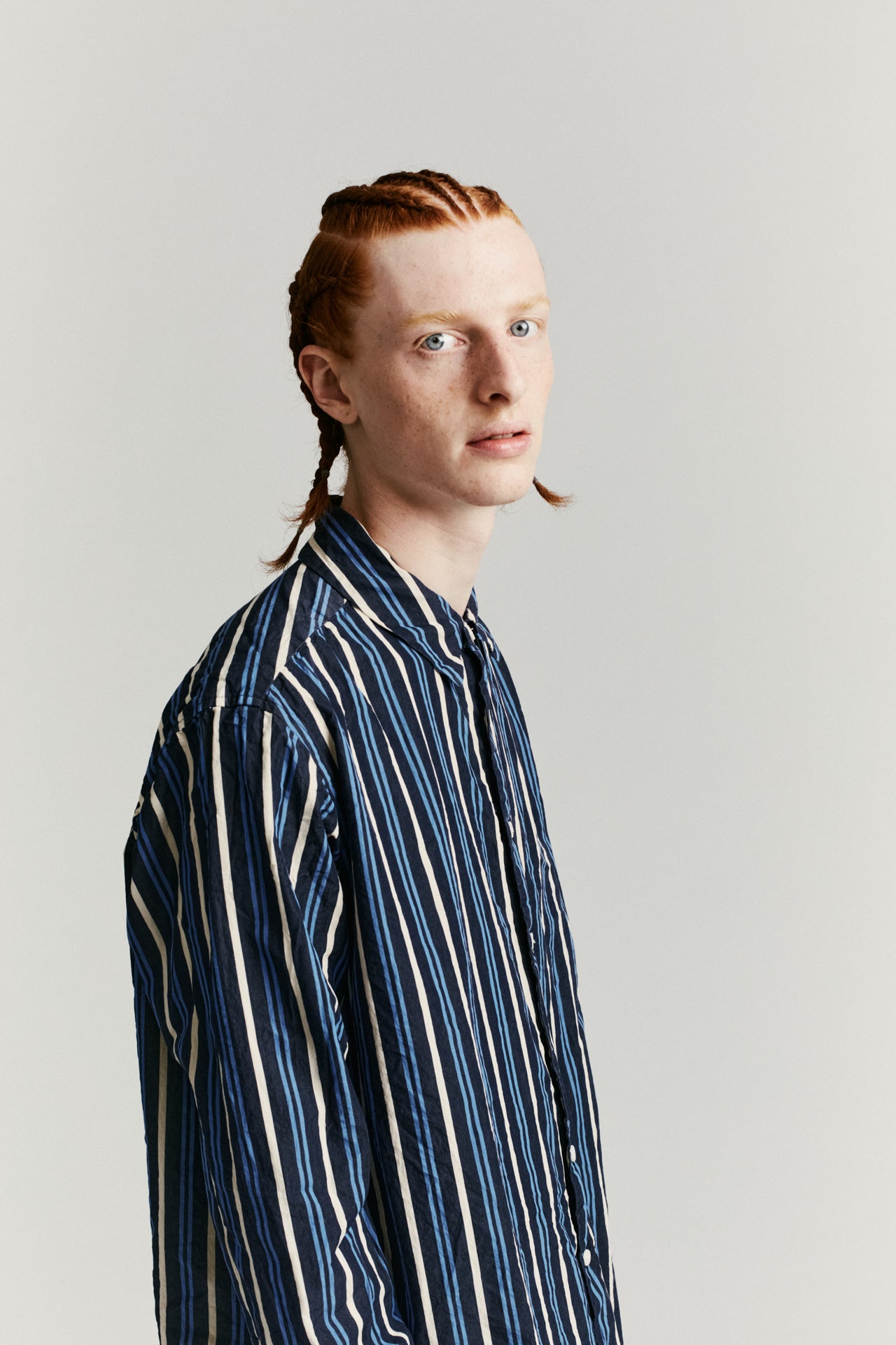 Chemise felix paper stripe - stripe 8
