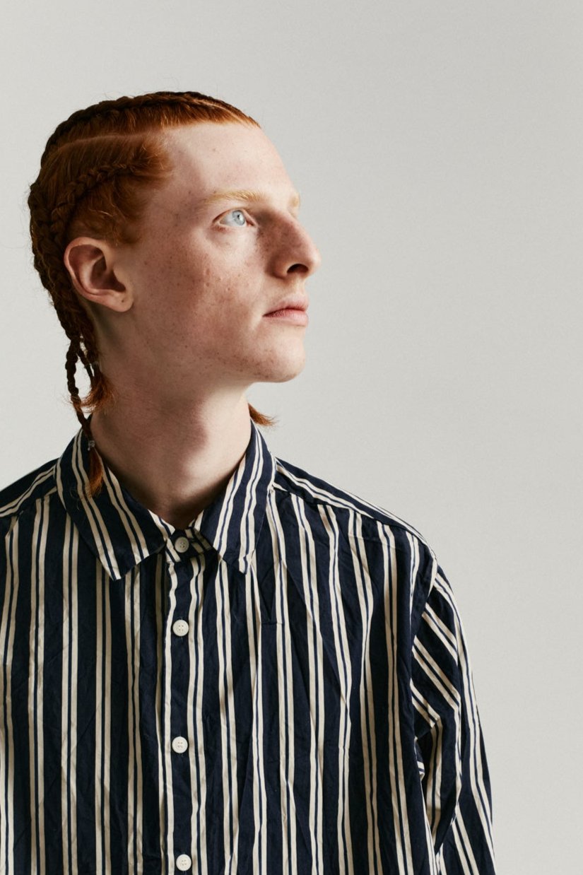 FELIX SHIRT - PAPER STRIPE - STR3 / 15