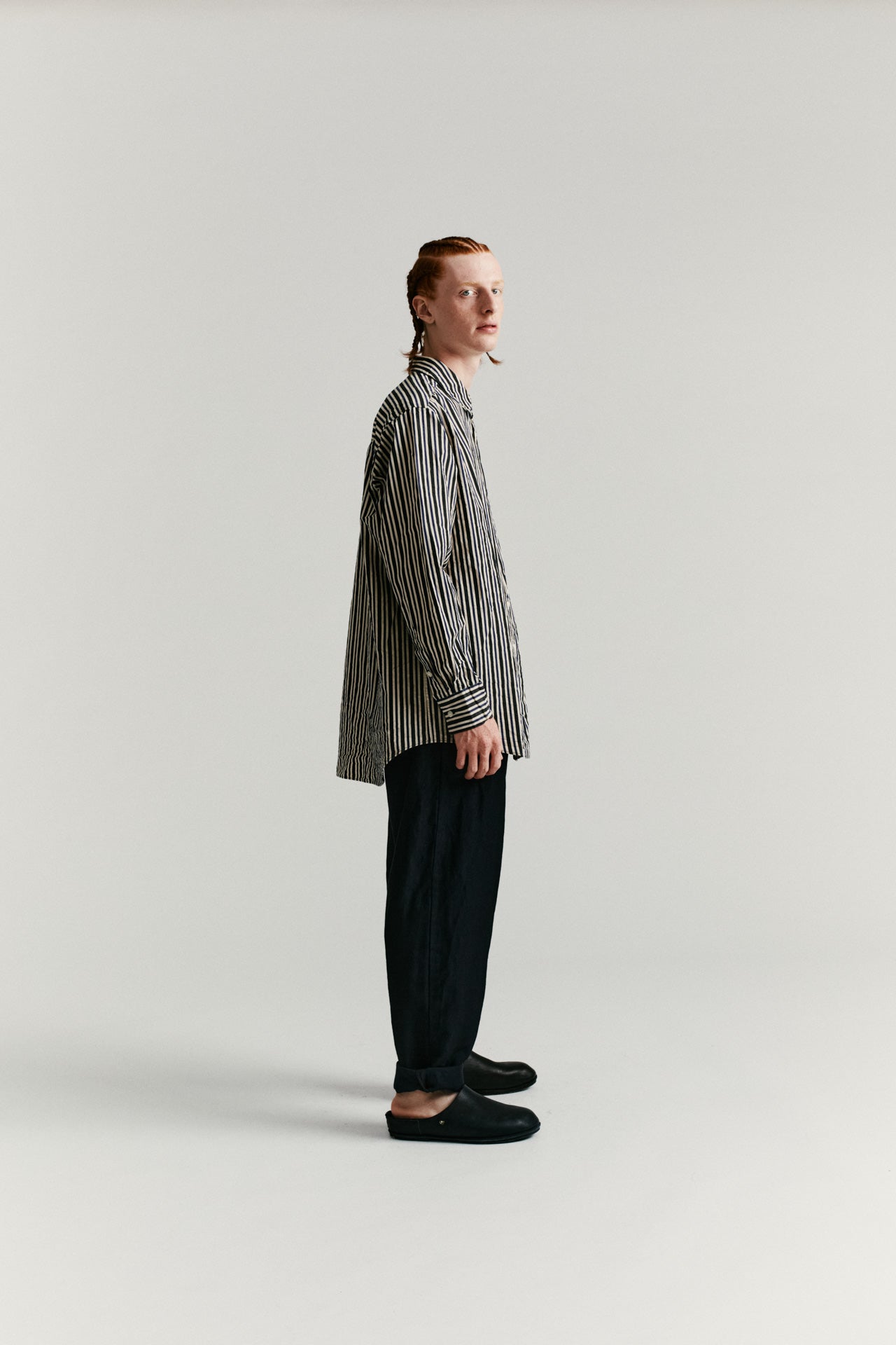FELIX SHIRT - PAPER STRIPE - STRIPE 2