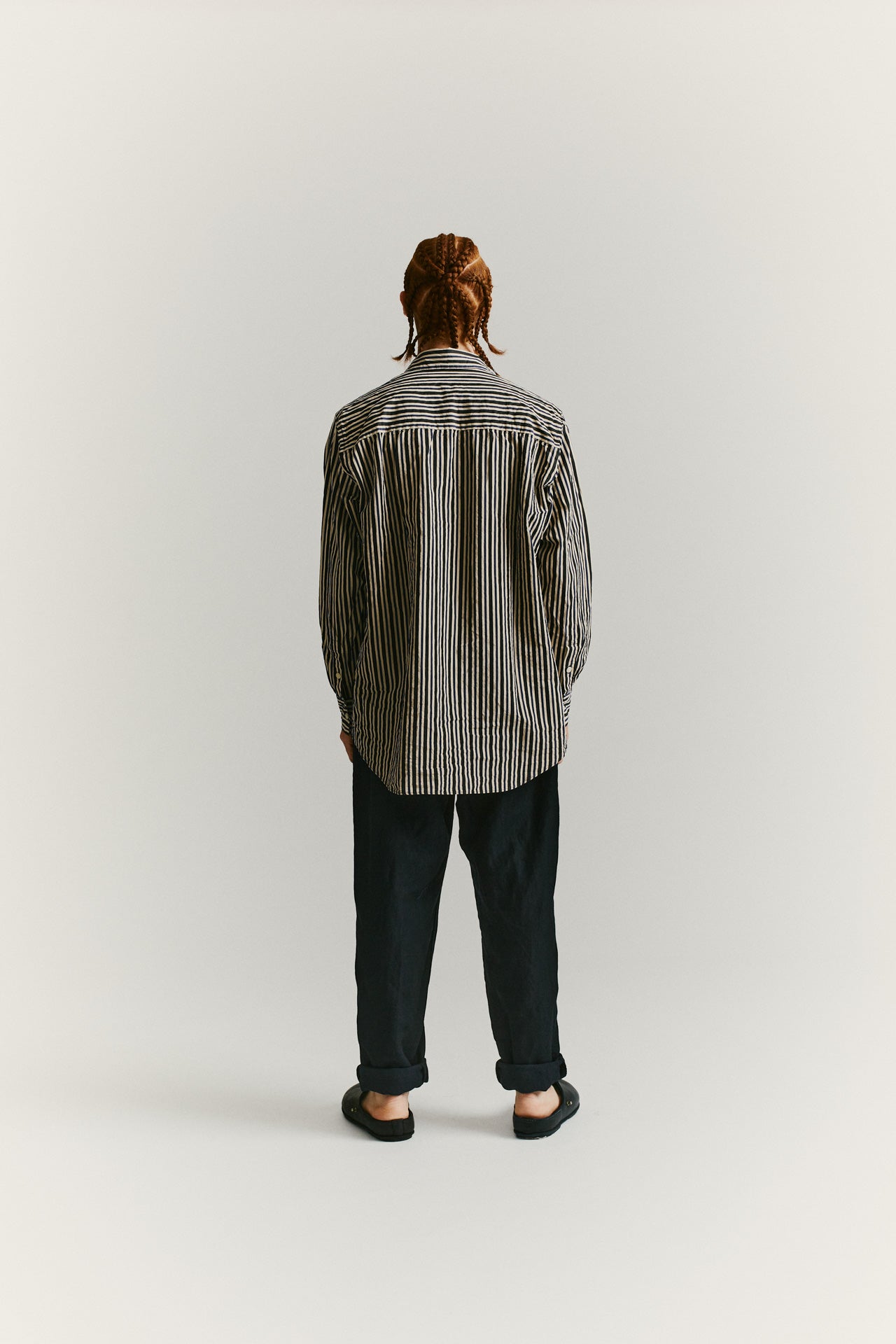 FELIX SHIRT - PAPER STRIPE - STRIPE 2 – Casey Casey