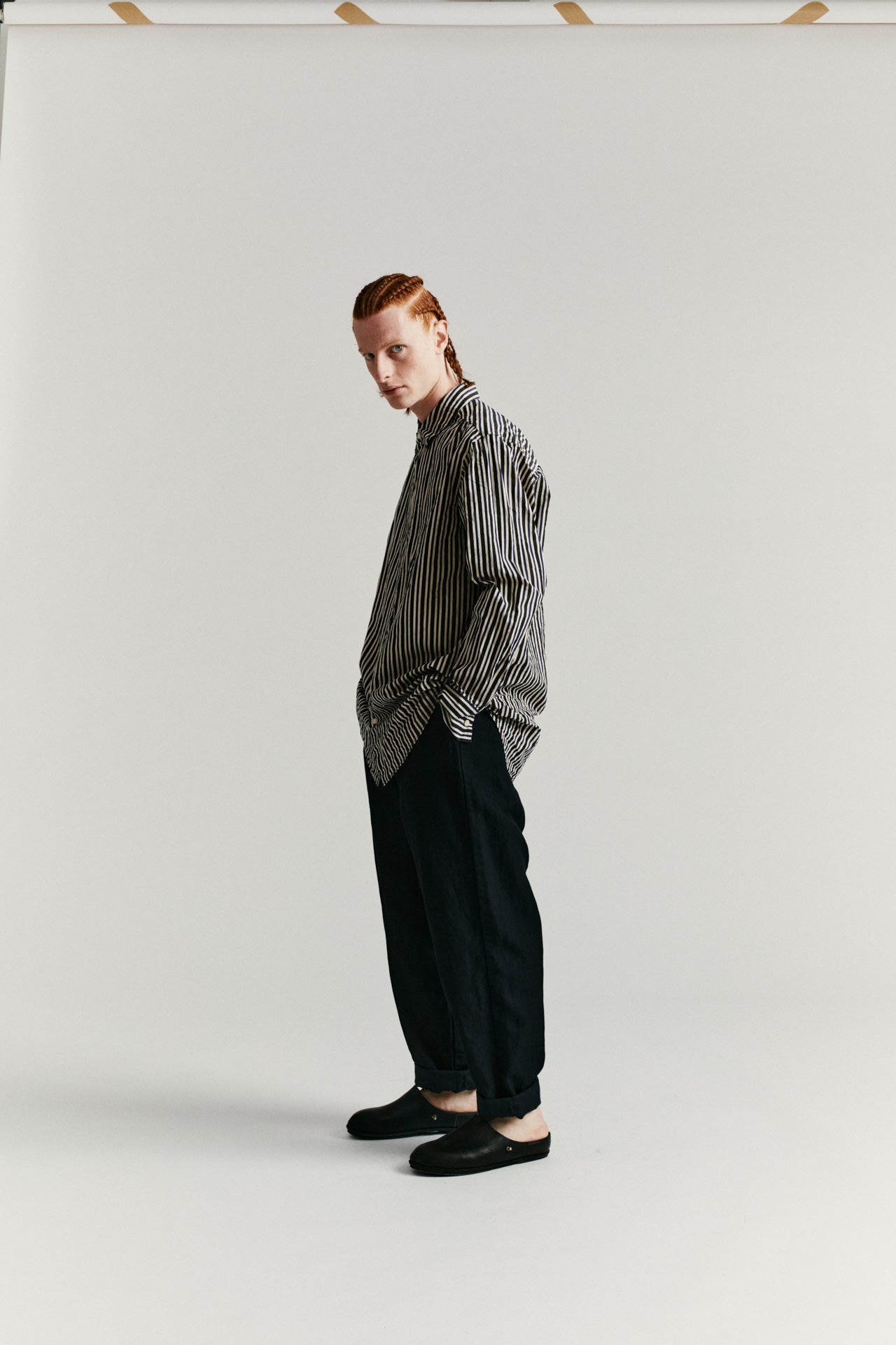 FELIX SHIRT - PAPER STRIPE - STRIPE 2