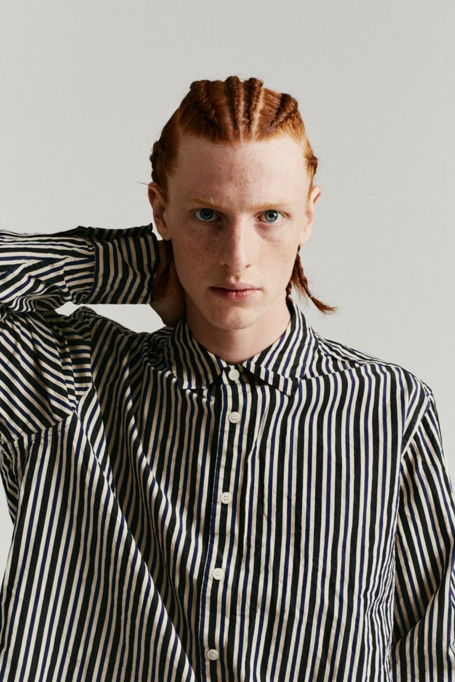 FELIX SHIRT - PAPER STRIPE - STRIPE 2