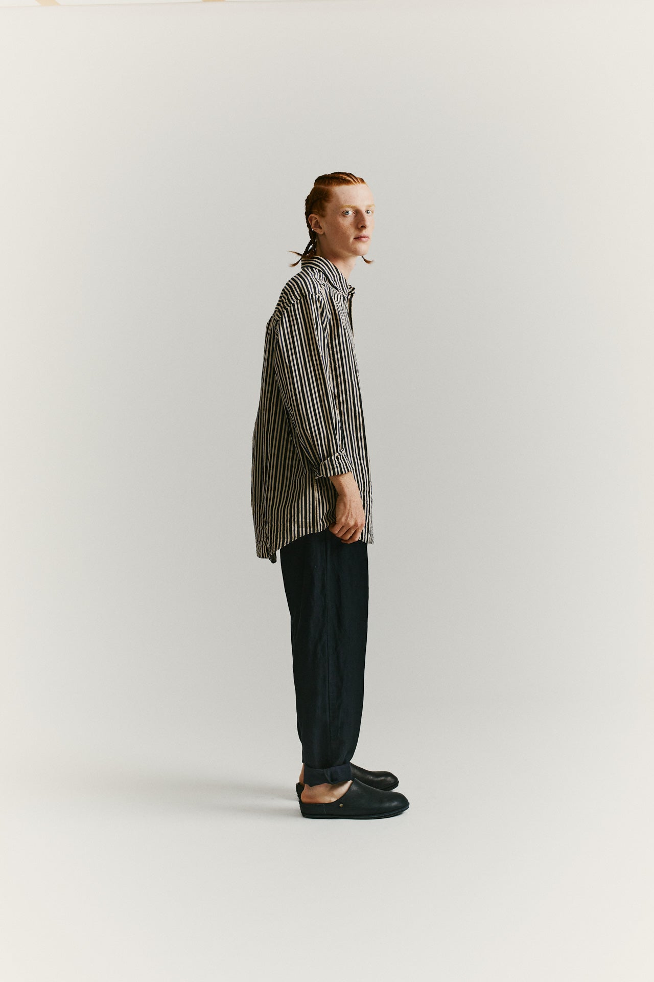 FELIX SHIRT - PAPER STRIPE - STRIPE 2
