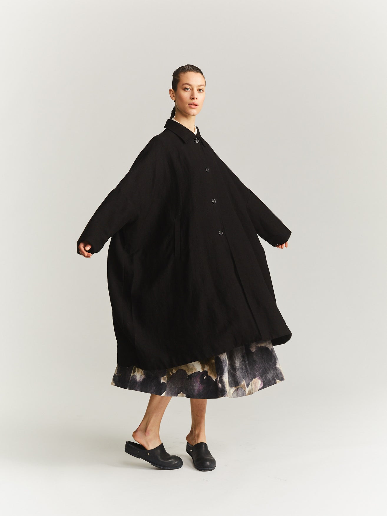 Casey Casey Flower Atomless Coat