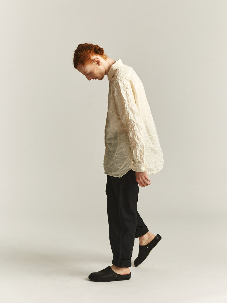 JOG AH PANT - COT 140 - BLACK