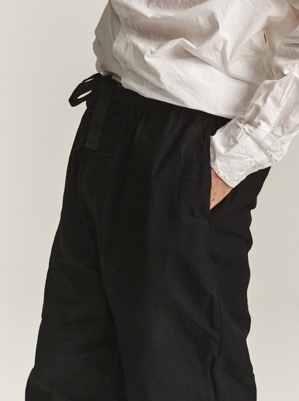 JOG AH PANT - COT 140 - BLACK