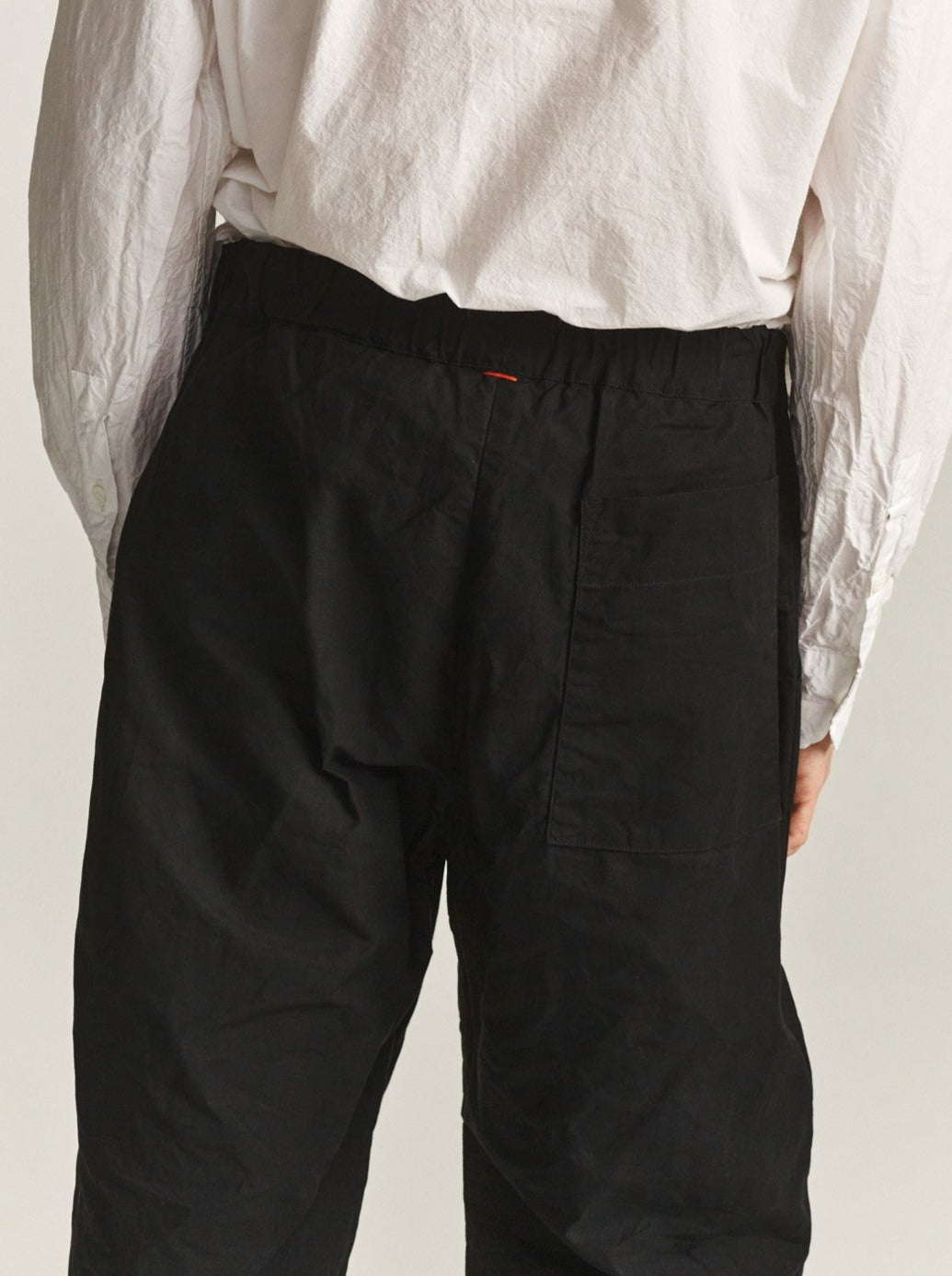 JOG AH PANT - COT 140 - BLACK