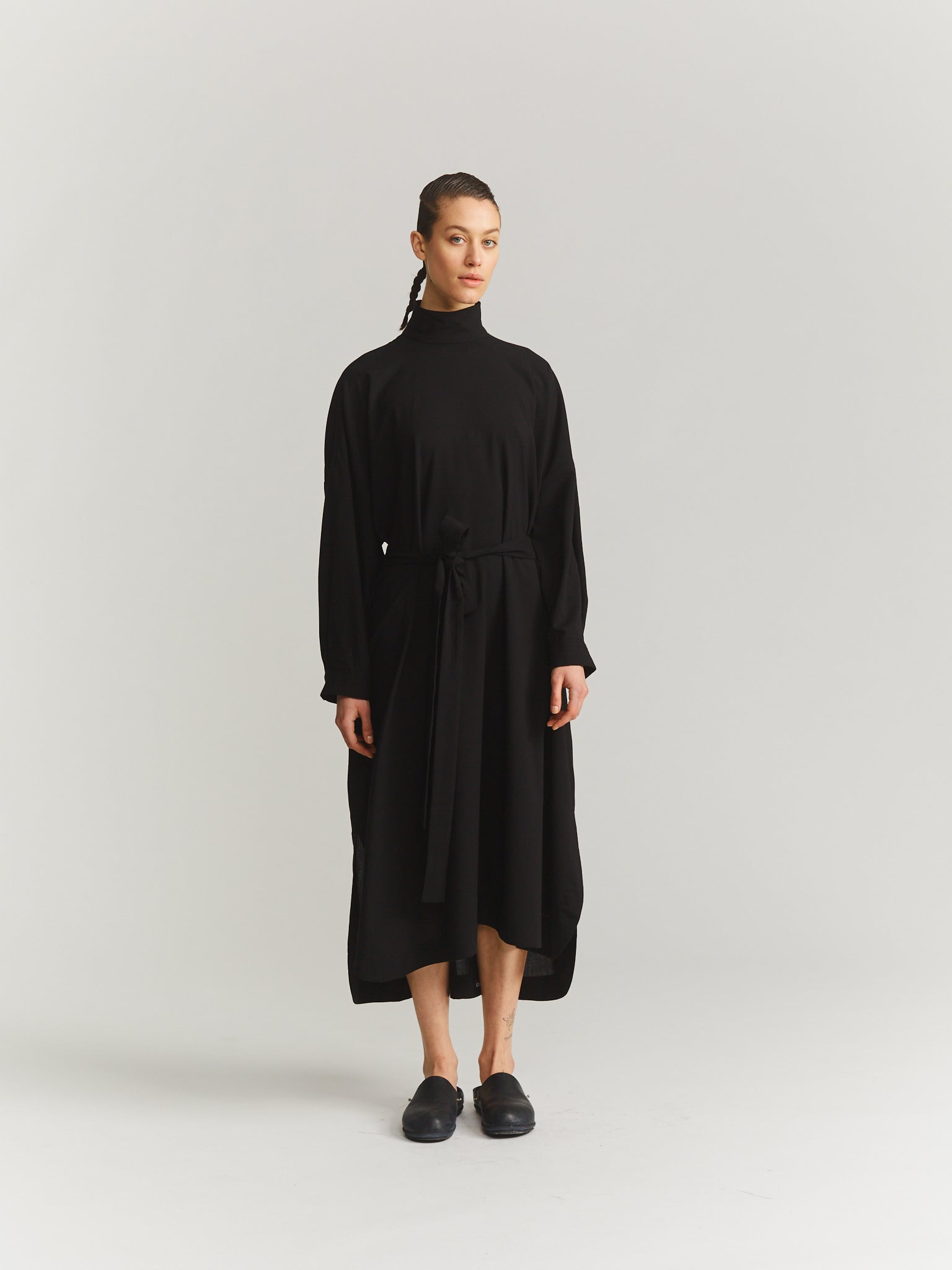 ROBE ÉLODIE - METHE - NOIR