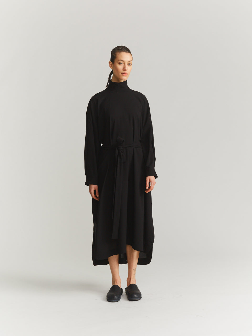 ROBE ÉLODIE - METHE - NOIR