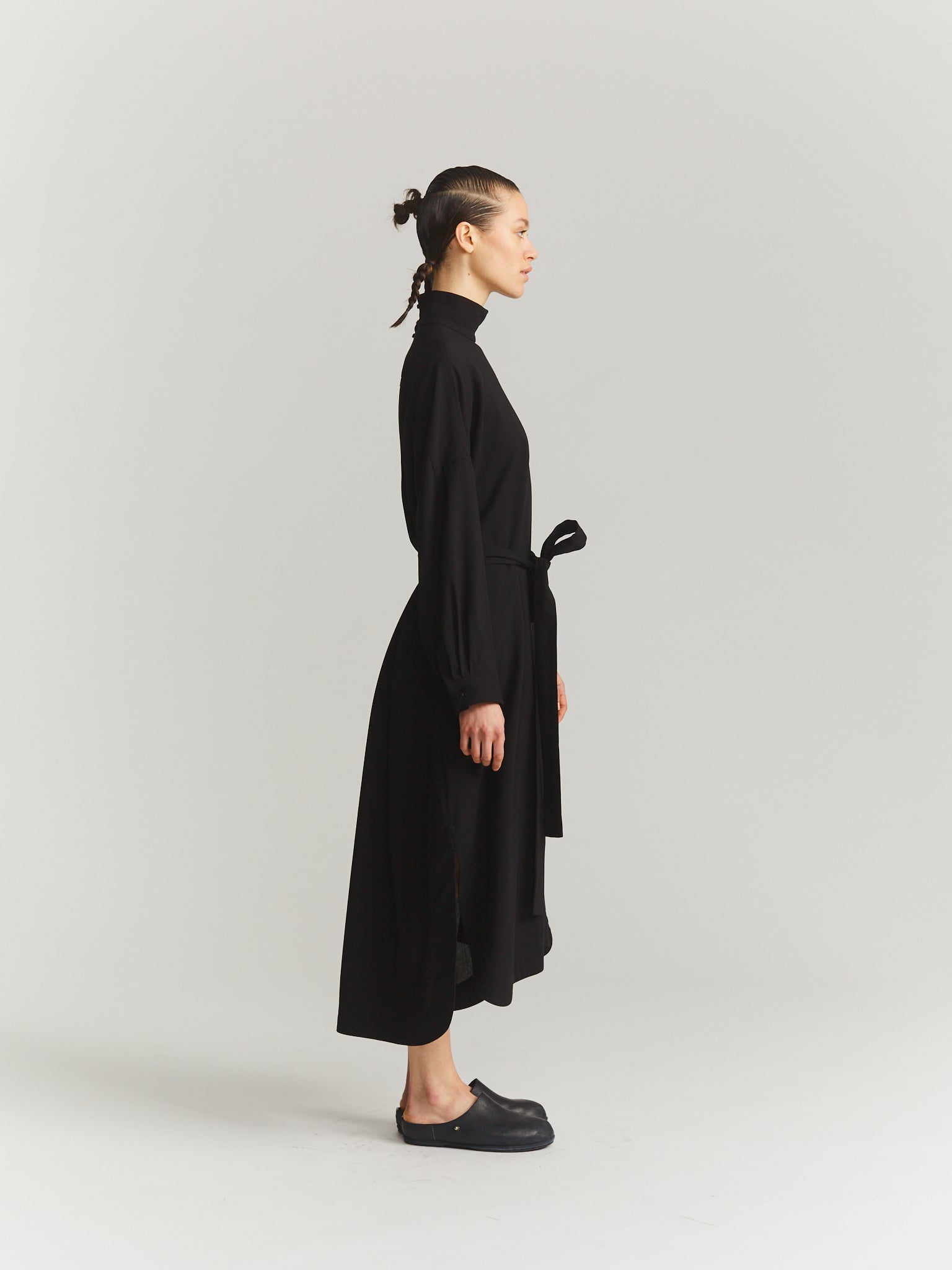 ROBE ÉLODIE - METHE - NOIR