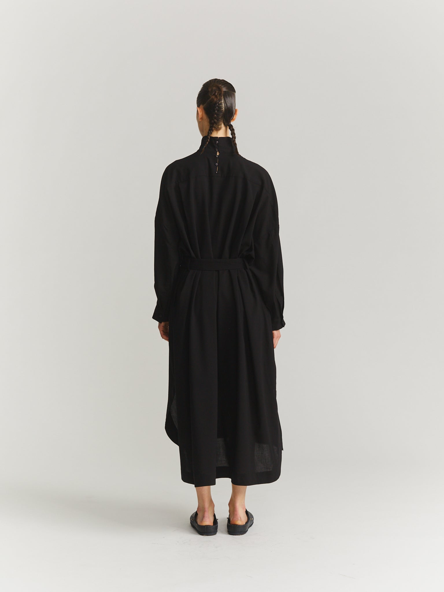 ROBE ÉLODIE - METHE - NOIR