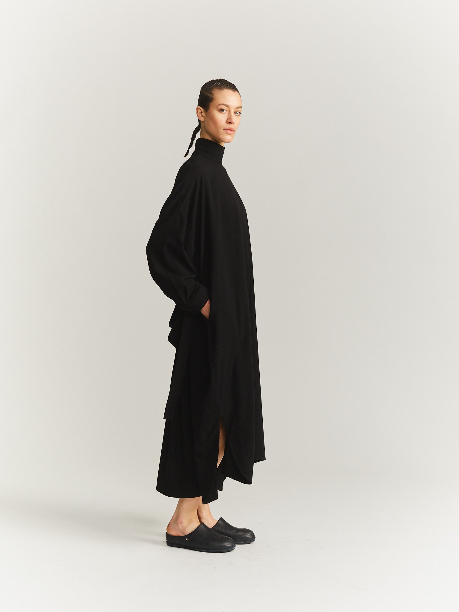 ROBE ÉLODIE - METHE - NOIR