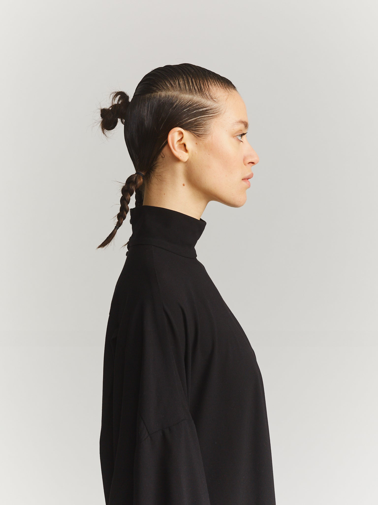 ROBE ÉLODIE - METHE - NOIR