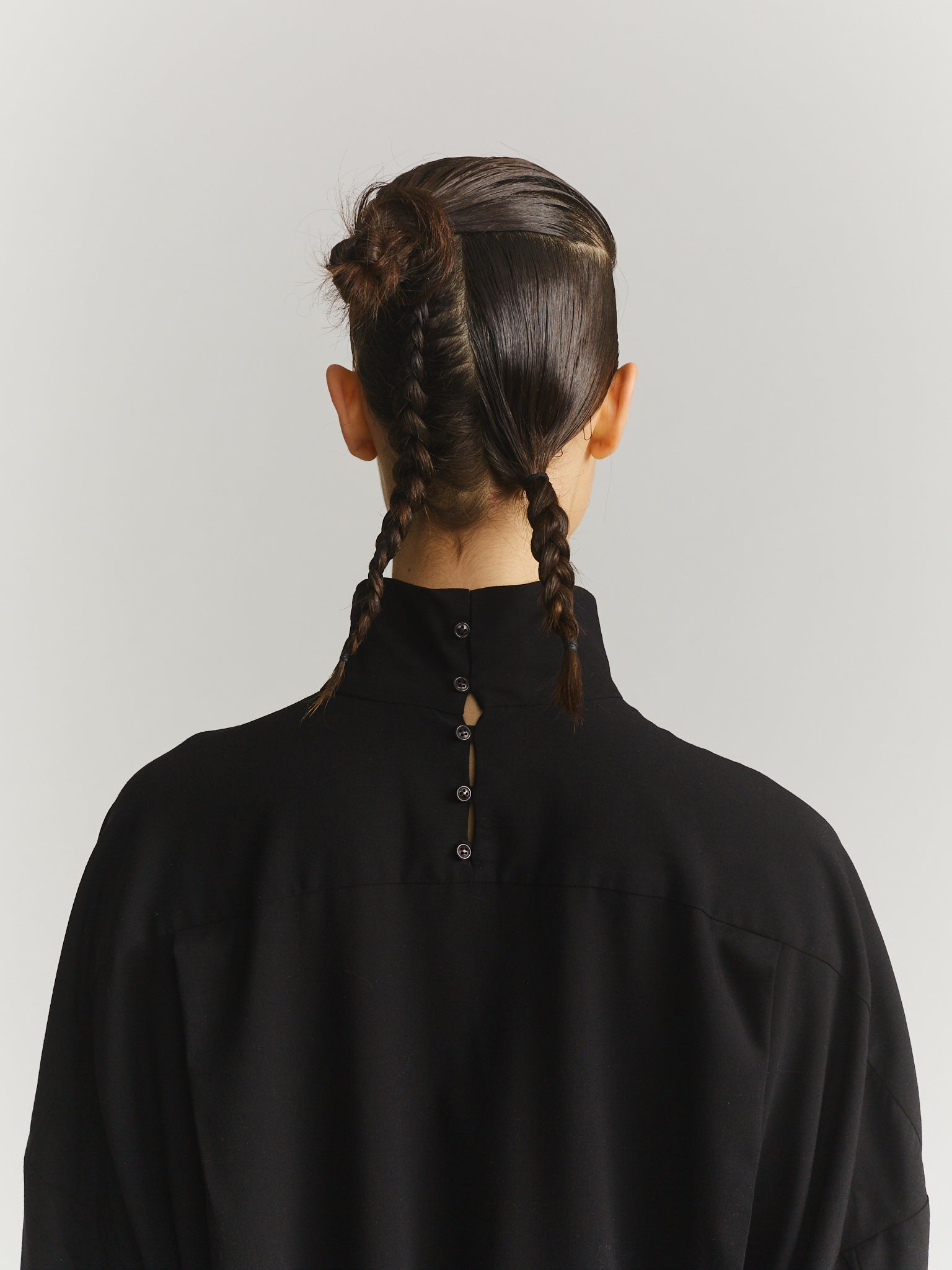 ROBE ÉLODIE - METHE - NOIR