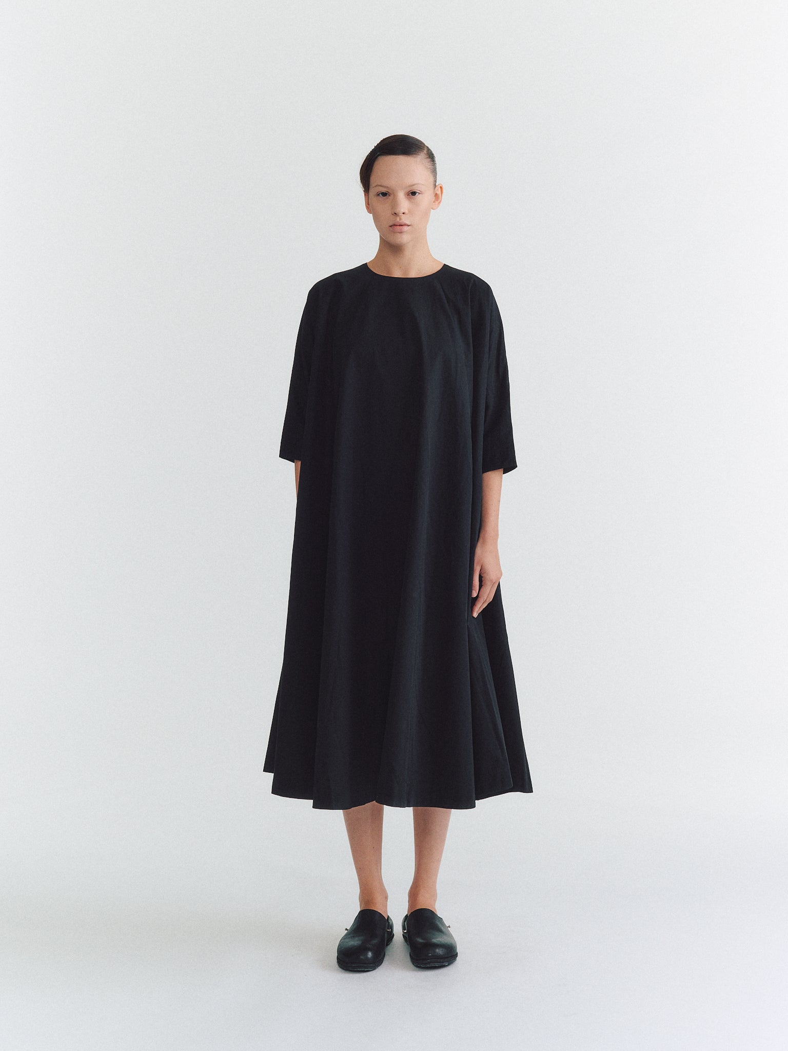 ROBE SOLEIL - H CARD - NOIRE