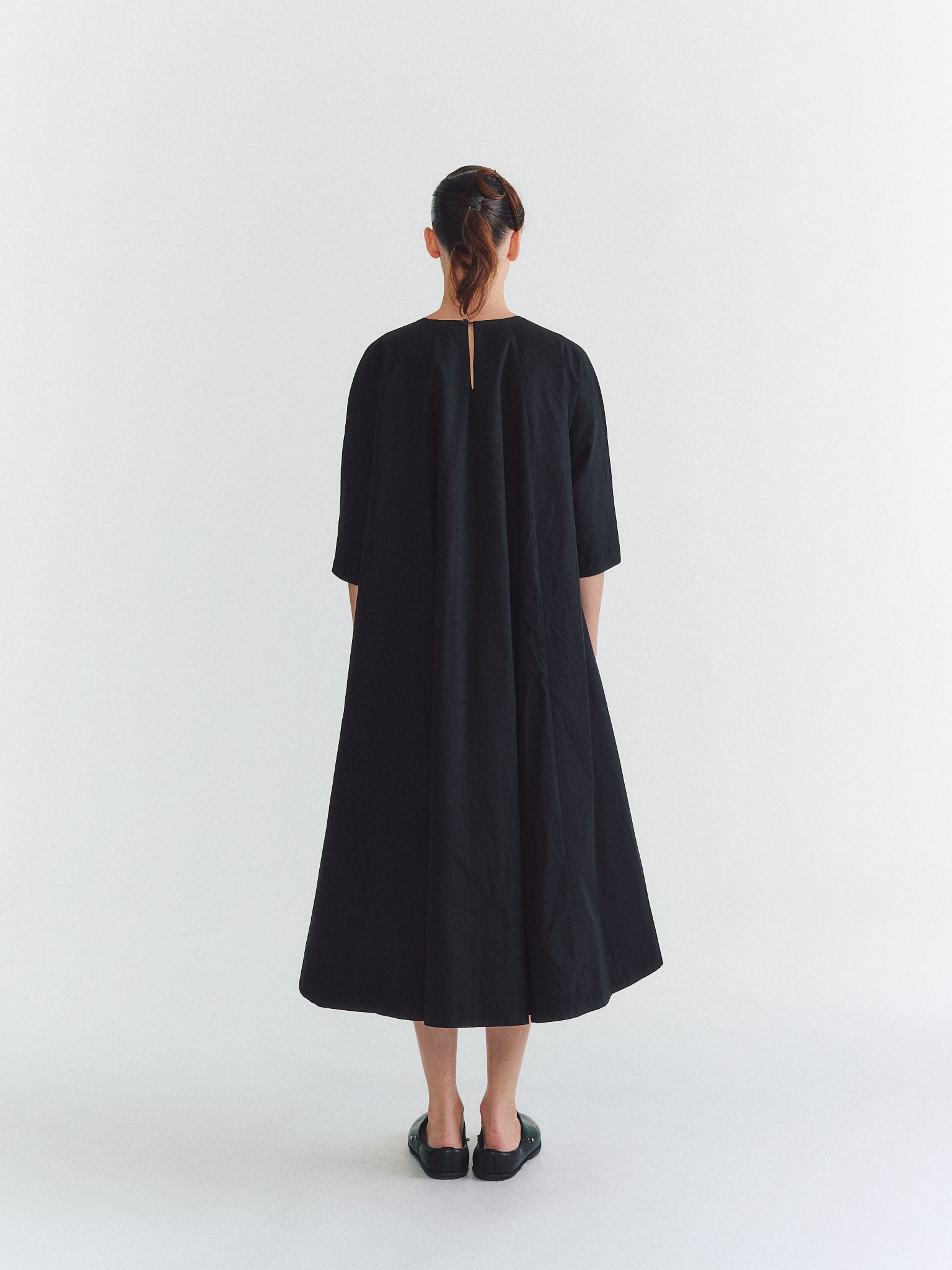 ROBE SOLEIL - H CARD - NOIRE