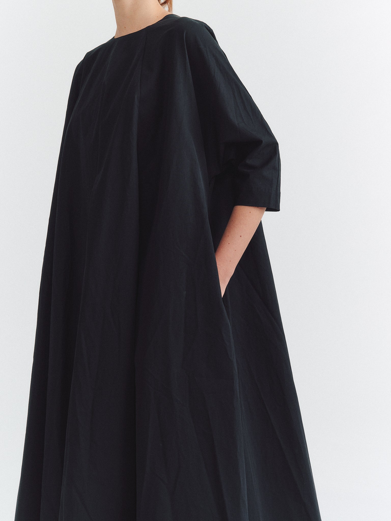 ROBE SOLEIL - H CARD - NOIRE