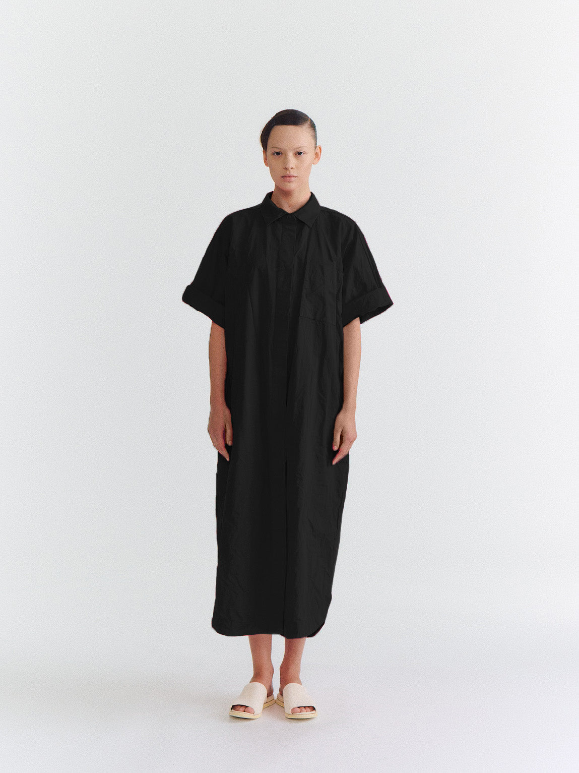 WAGAG DRESS - H CARD - BLACK