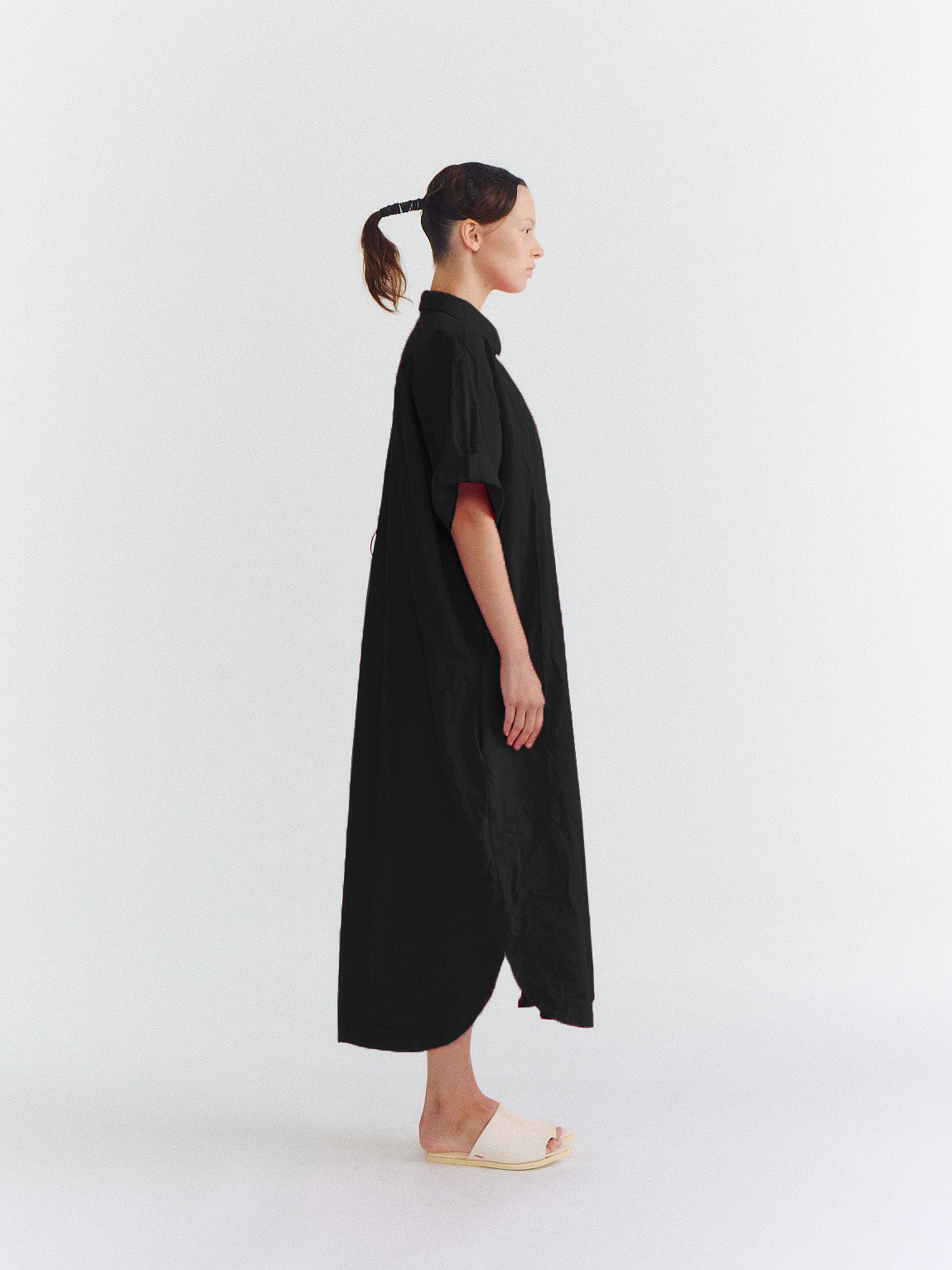 WAGAG DRESS - H CARD - BLACK