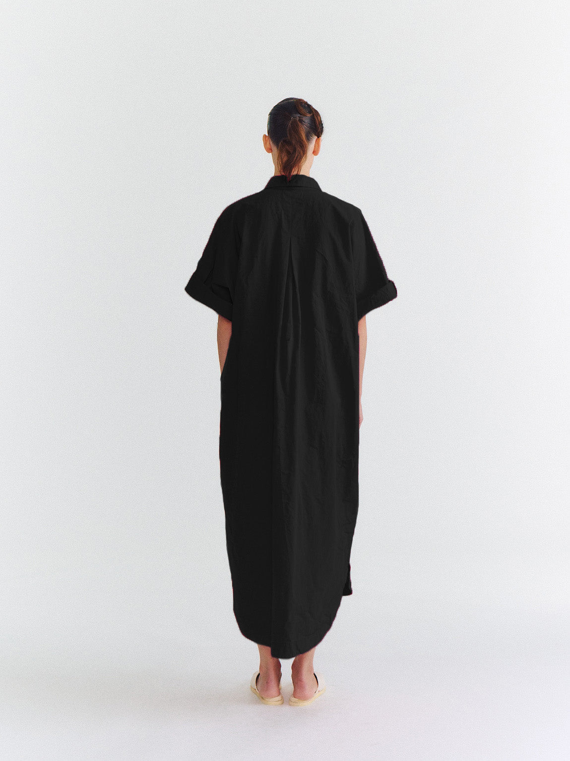 WAGAG DRESS - H CARD - BLACK