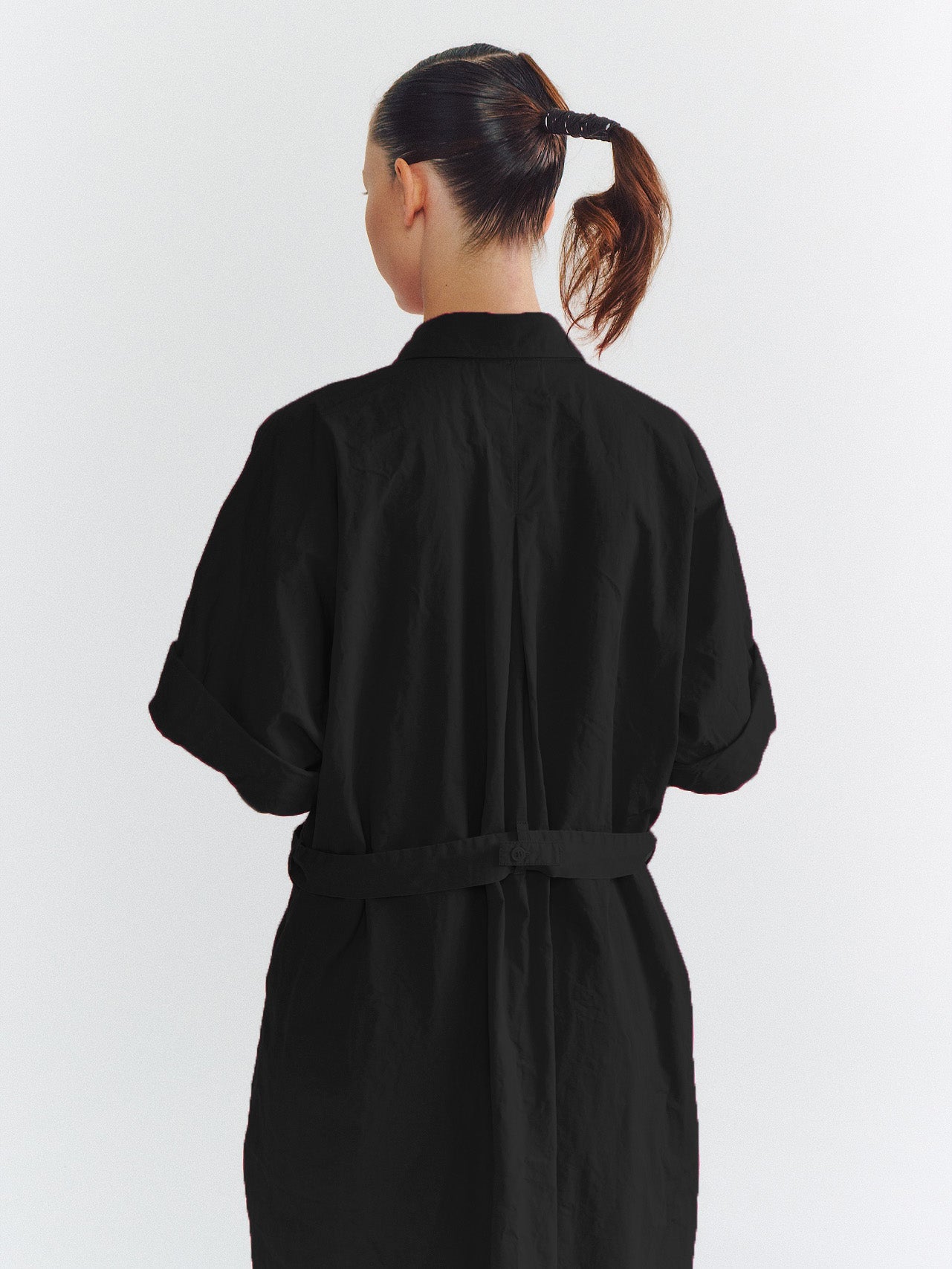 WAGAG DRESS - H CARD - BLACK