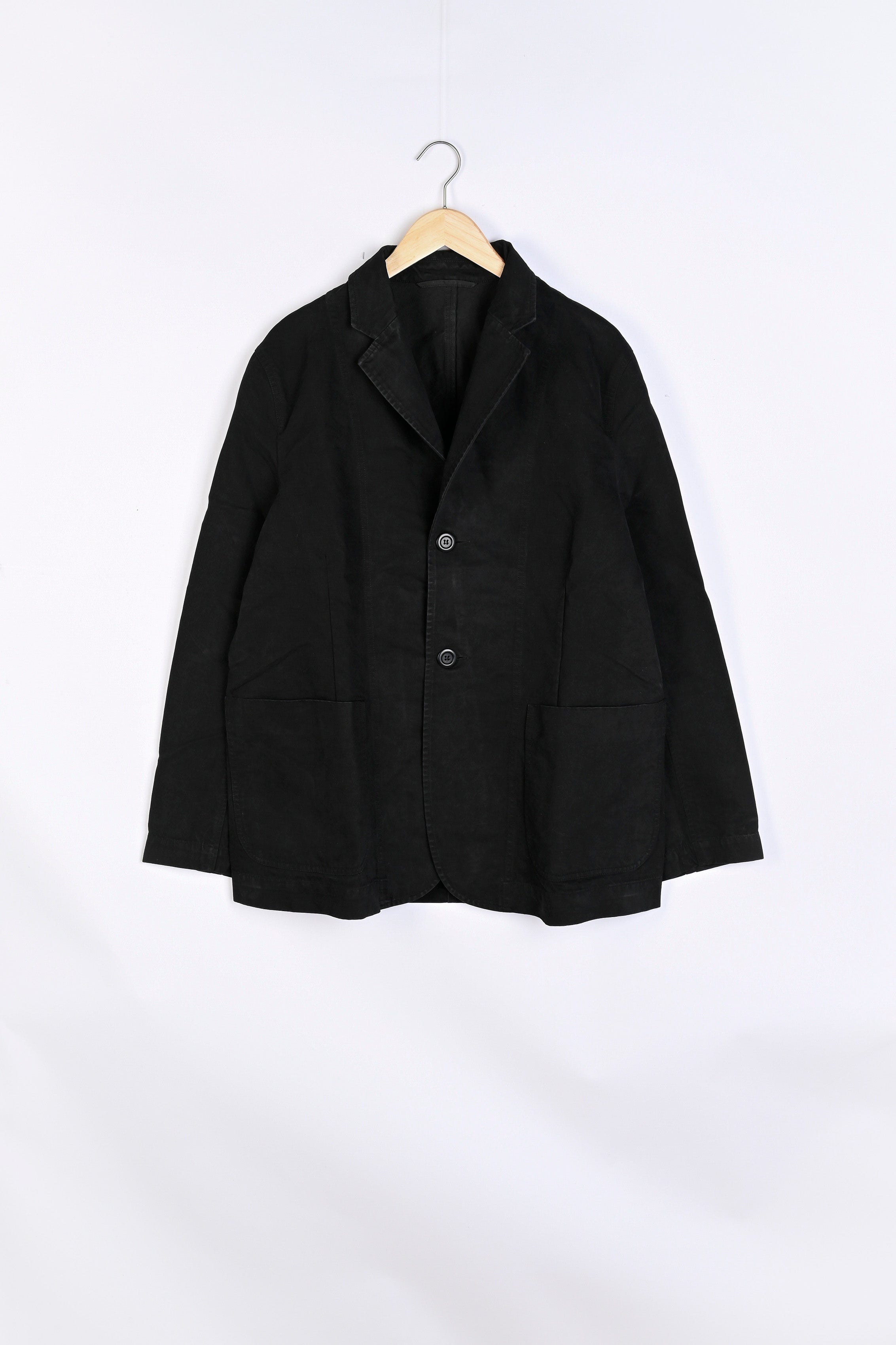 SAWYER JACKET - ENNY - BLACK – Casey Casey