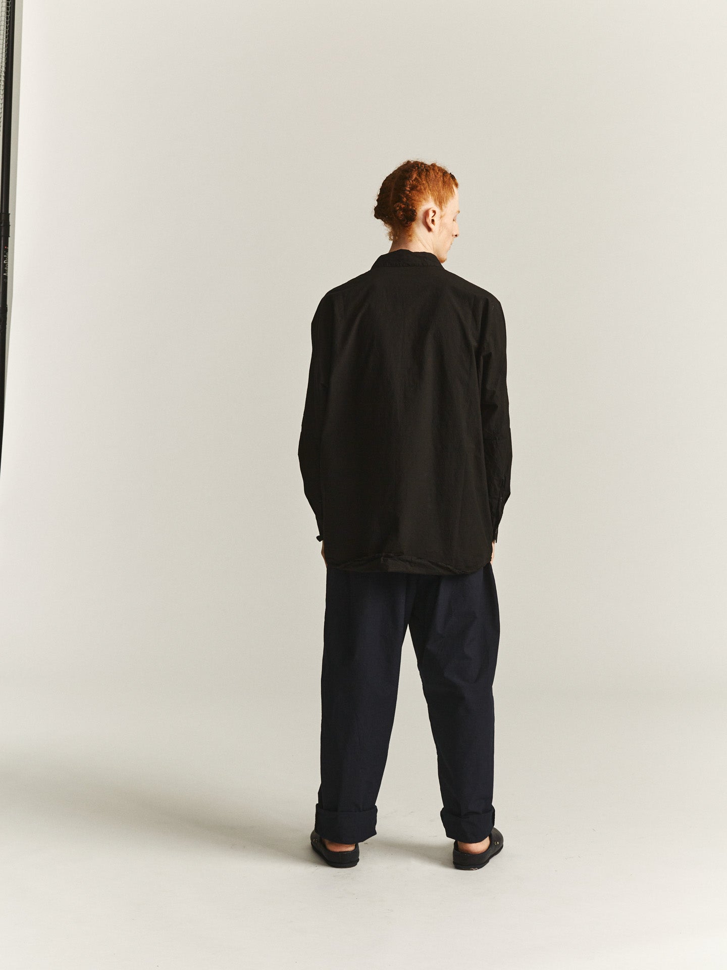 WAGA LONG SLEEVE - PAPER - BLACK