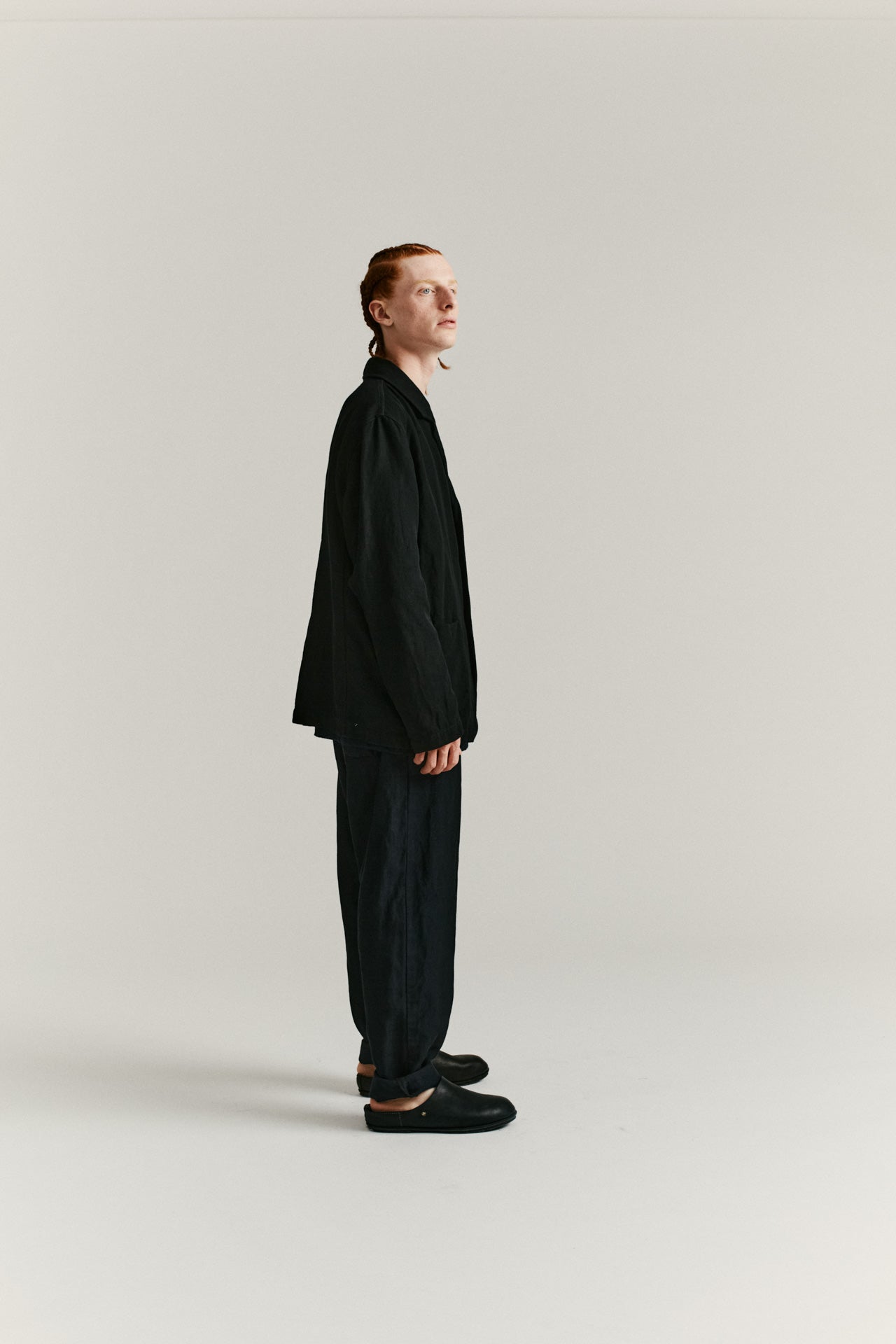 U COURTE JACKET -TWILLY - NIGHT