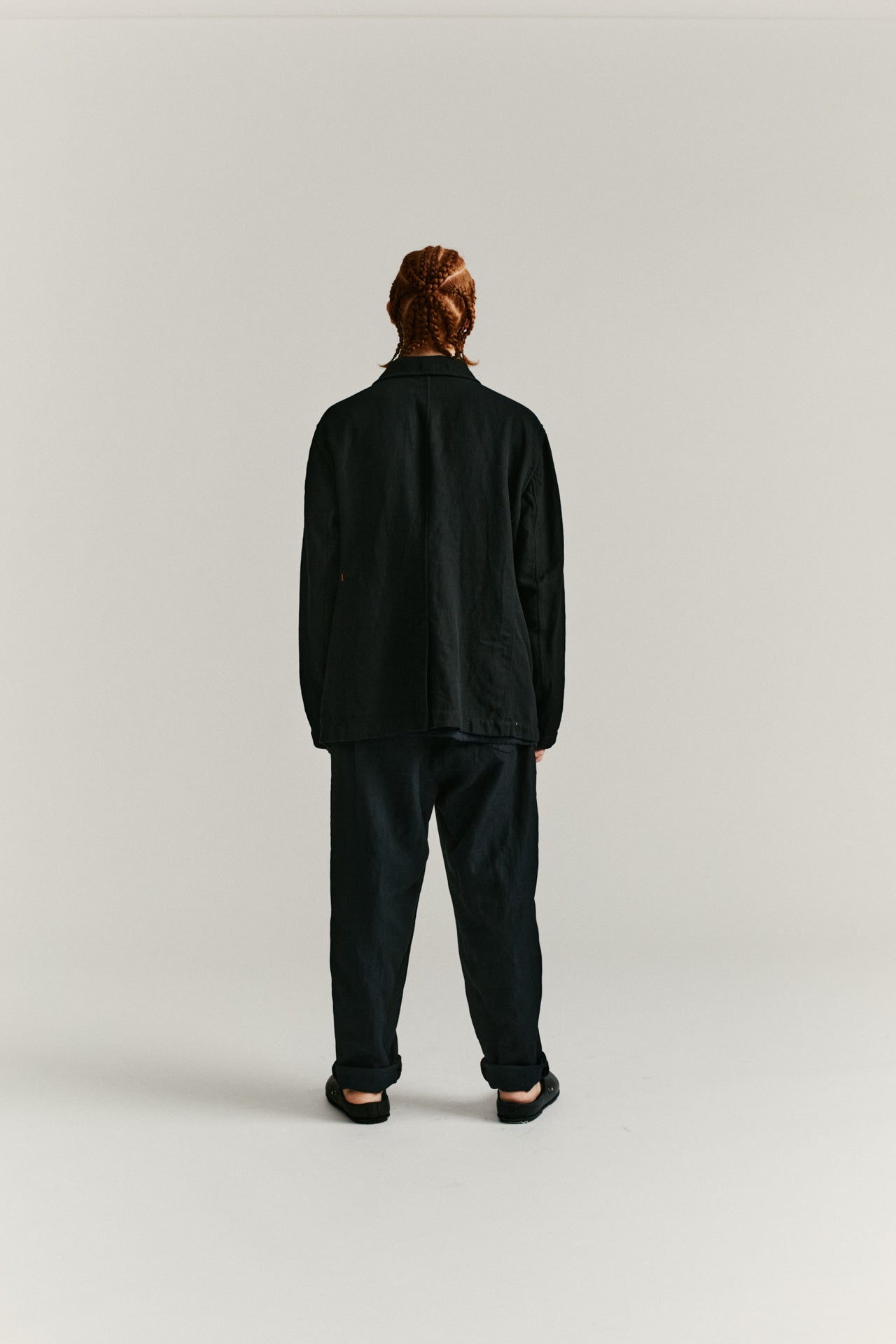U COURTE JACKET -TWILLY - NIGHT