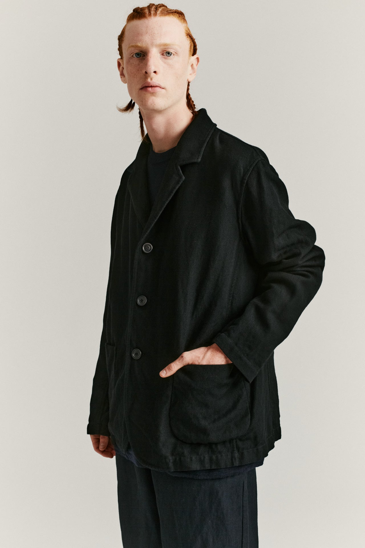 U COURTE JACKET -TWILLY - NIGHT