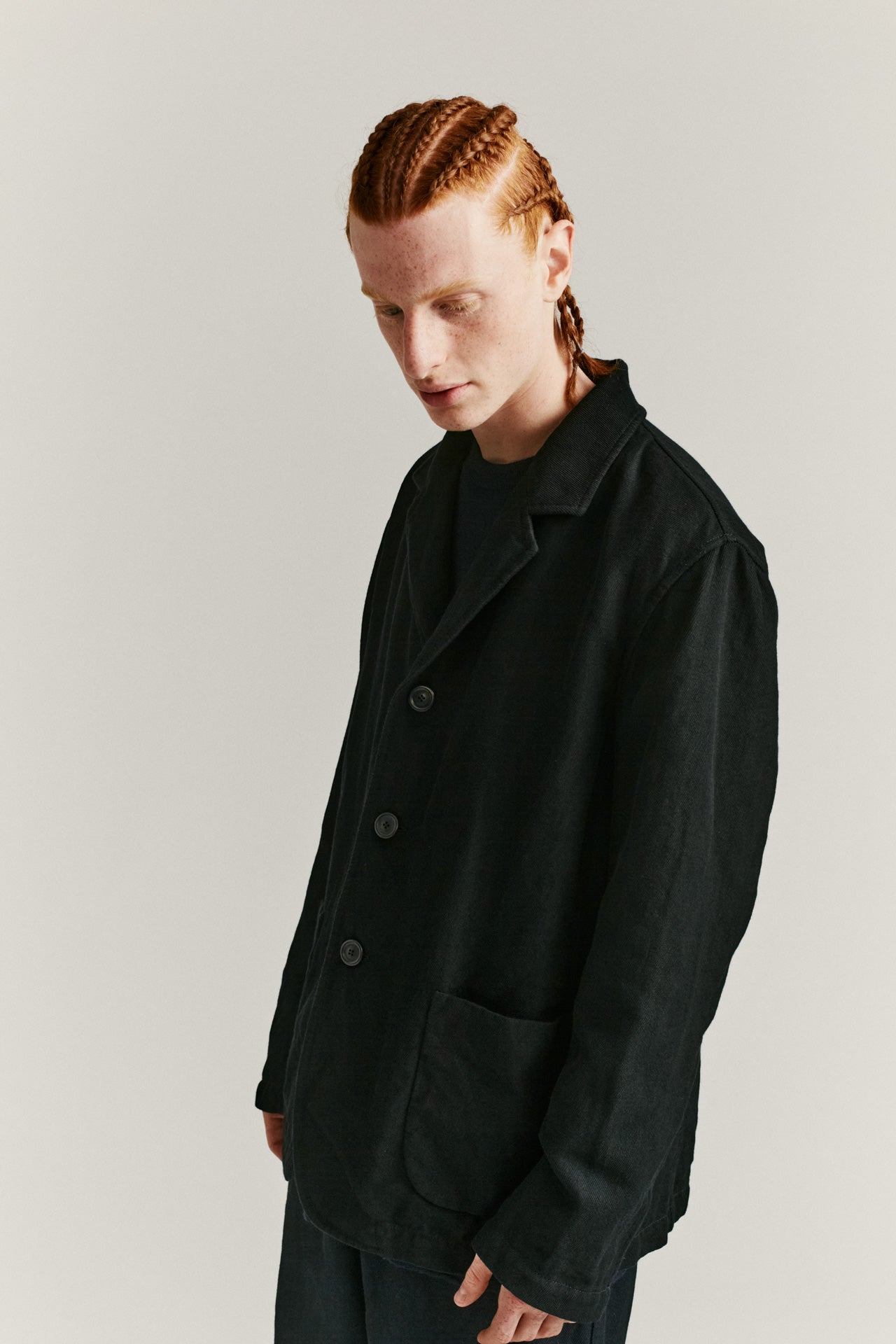 U COURTE JACKET -TWILLY - NIGHT