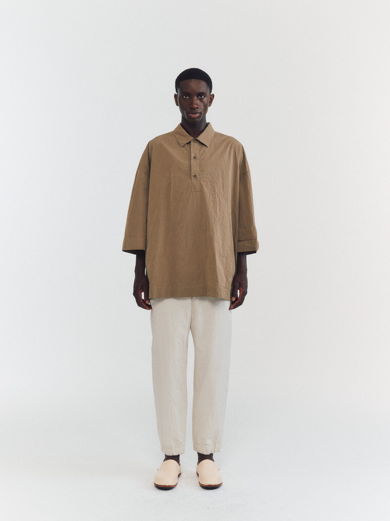 CHEMISE RALF - TAFFCOT - JUTE