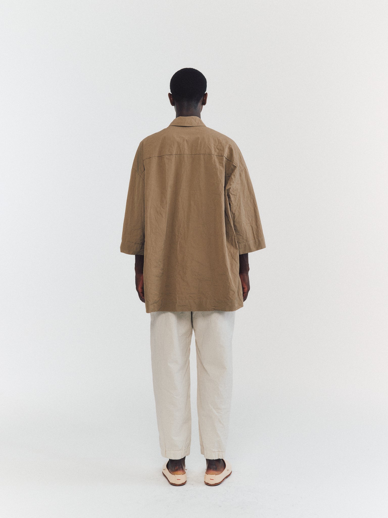 CHEMISE RALF - TAFFCOT - JUTE