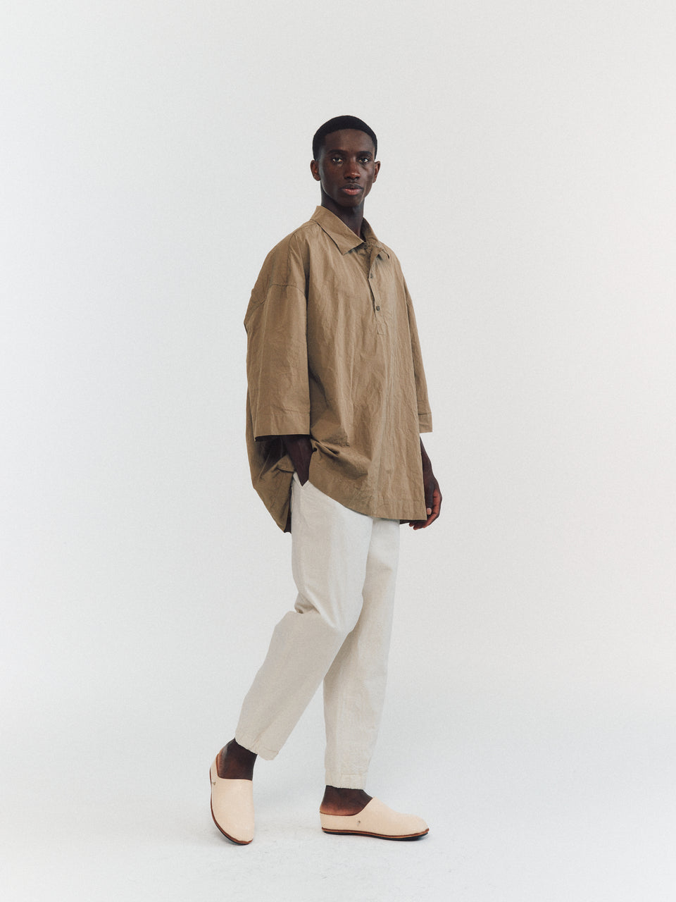 RALF SHIRT - TAFFCOT - JUTE