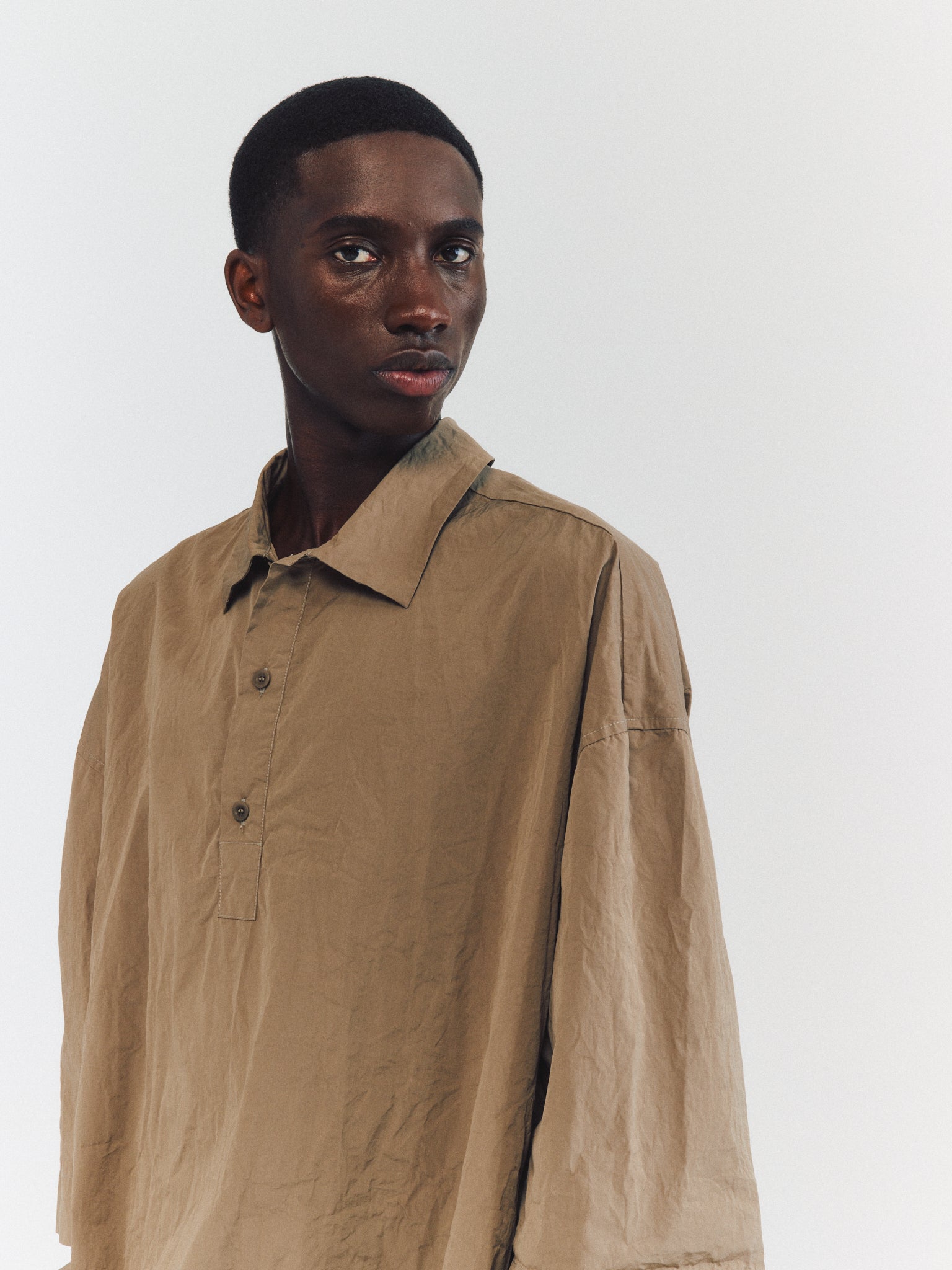 CHEMISE RALF - TAFFCOT - JUTE