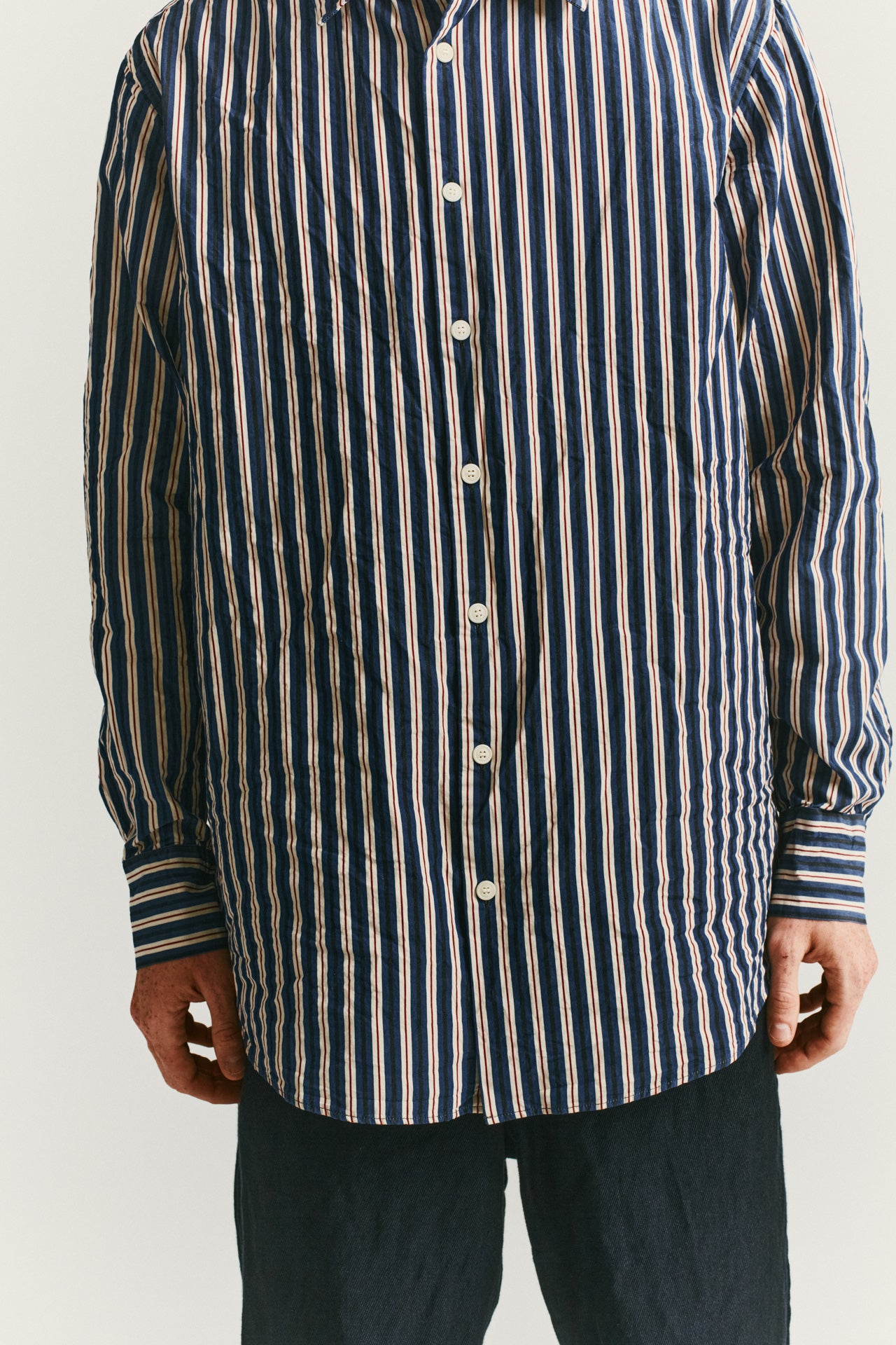 FELIX SHIRT - PAPER STRIPE - STR6 / 17