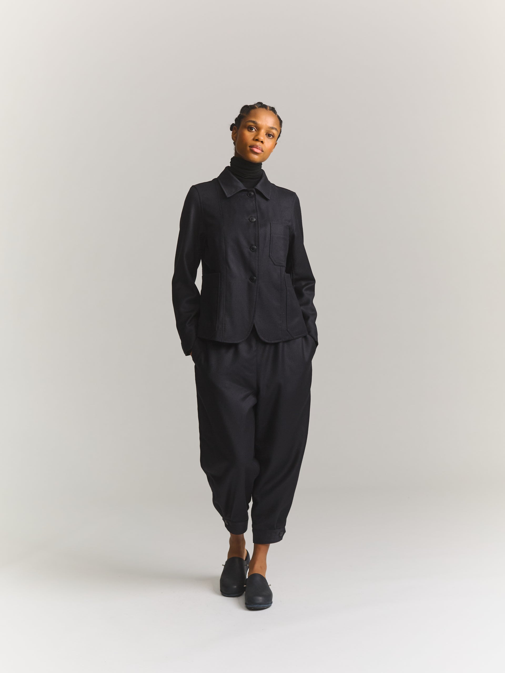 CHASSE PANT - FLANEL - NAVY