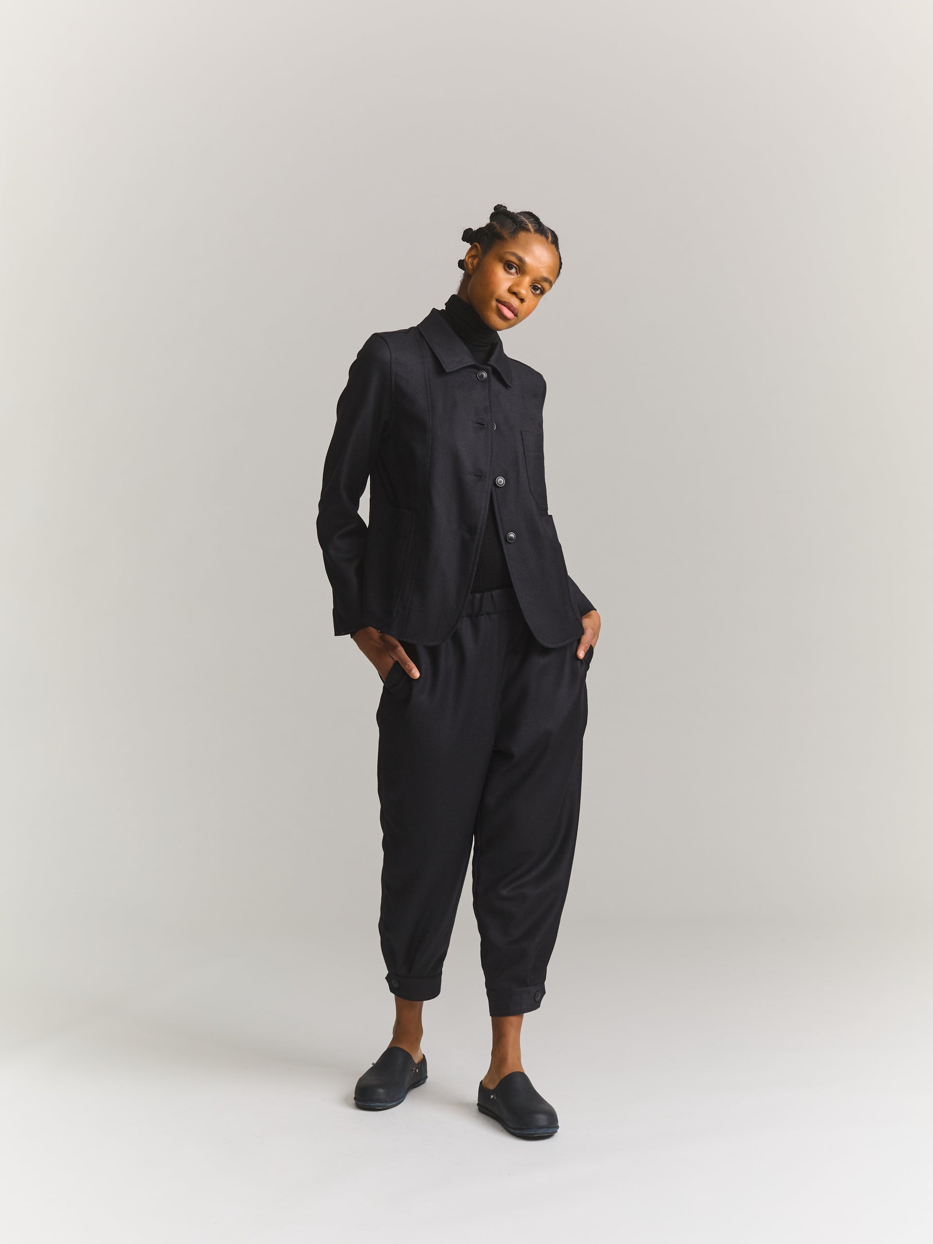 CHASSE PANT - FLANEL - NAVY