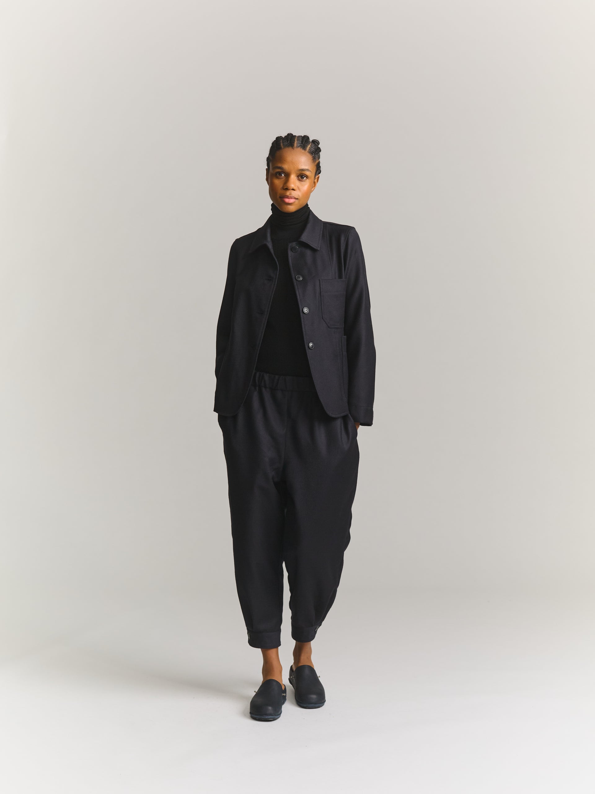 CHASSE PANT - FLANEL - NAVY
